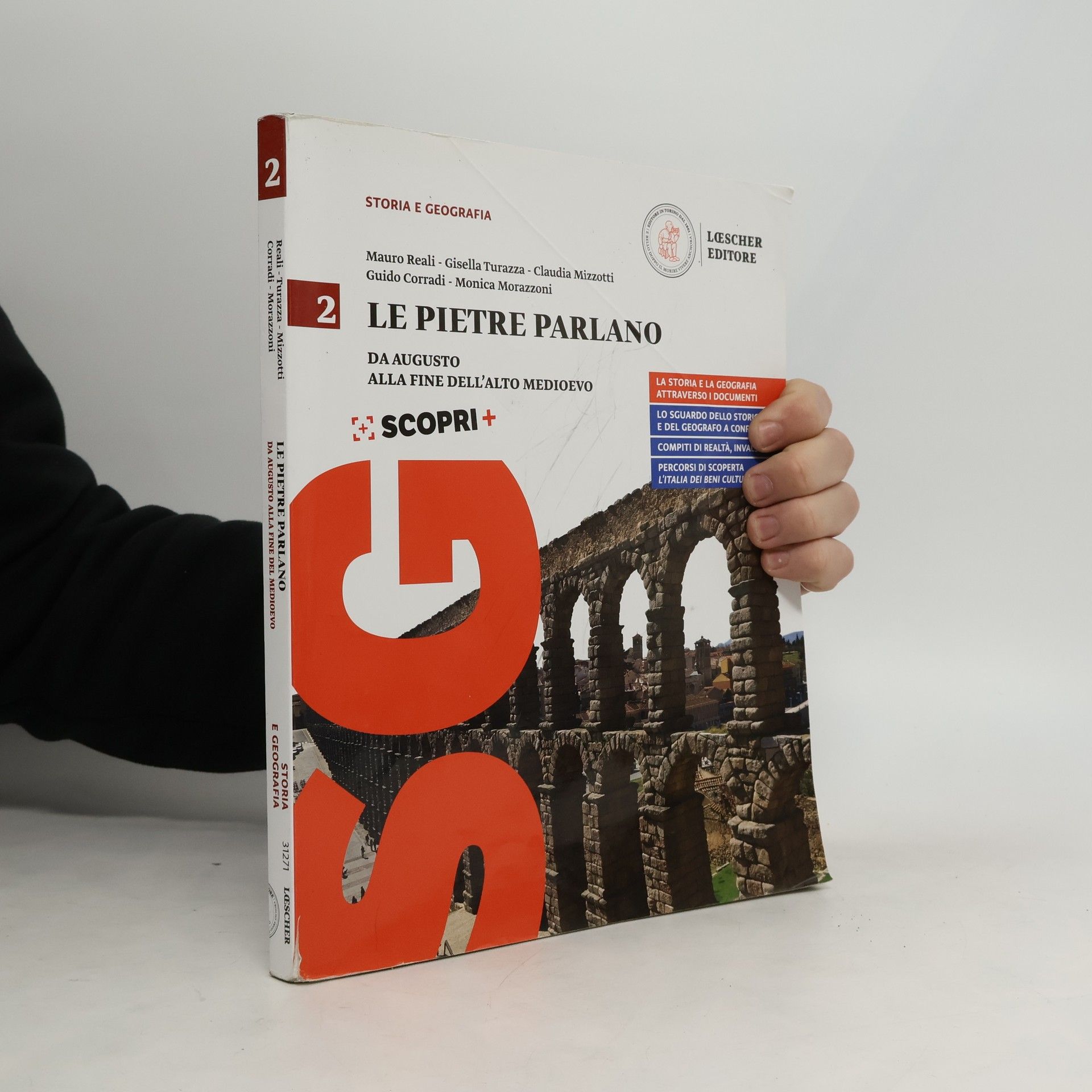 Autorenkollektiv Le pietre parlano. Corso di storia e geografia 2