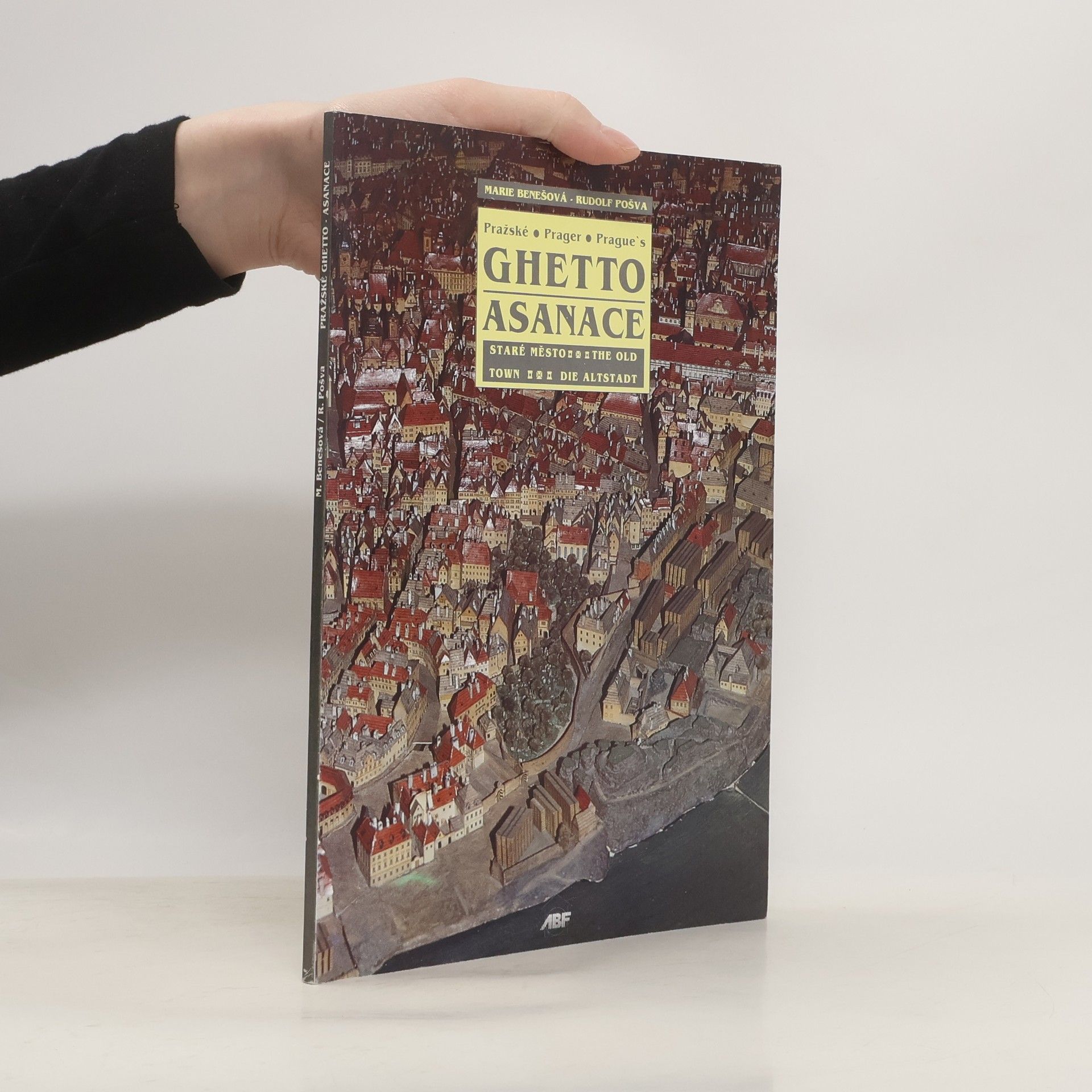 Pražské ghetto. Asanace