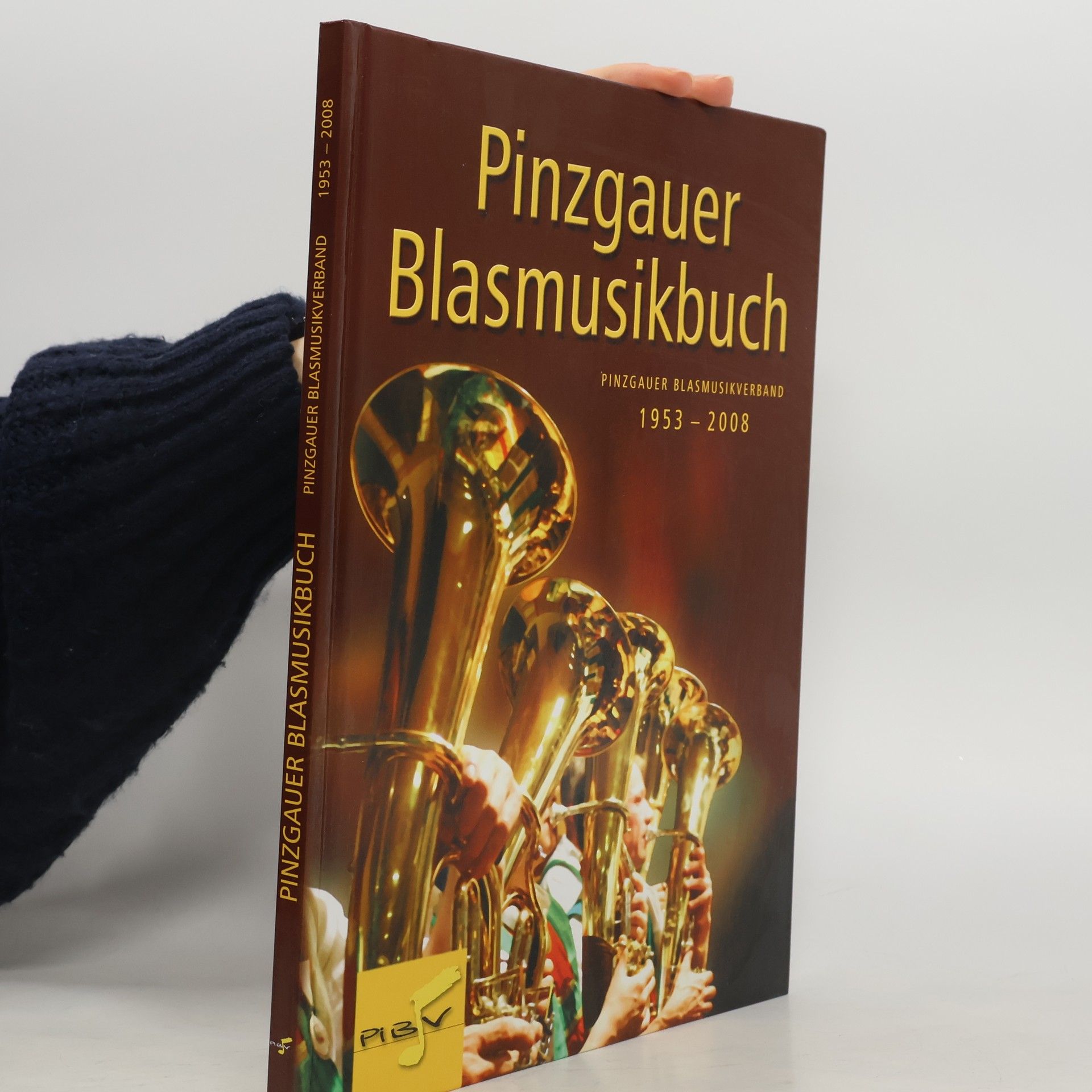 Erwin Wieser Pinzgauer Blasmusikbuch