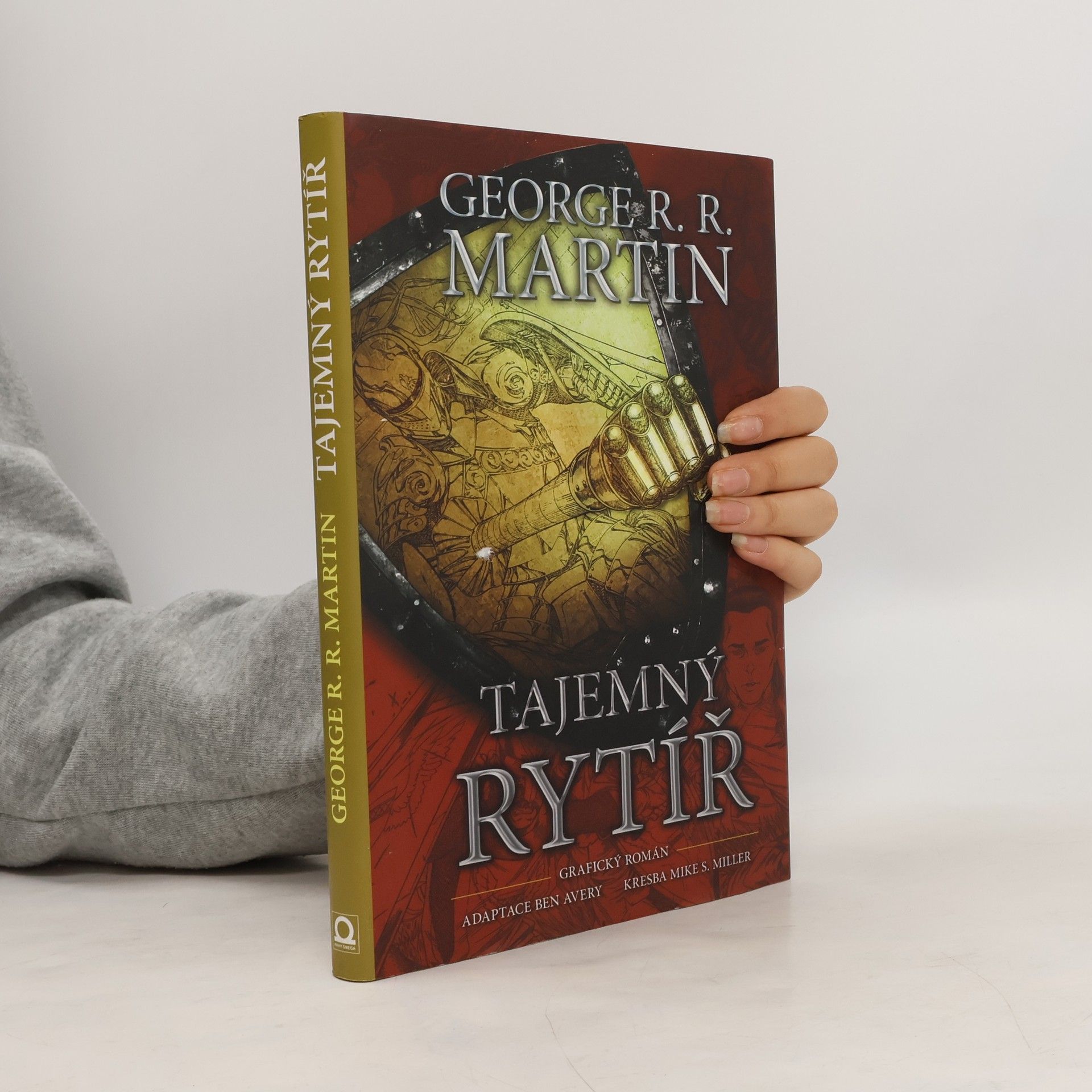 Ben Avery Tajemný rytíř