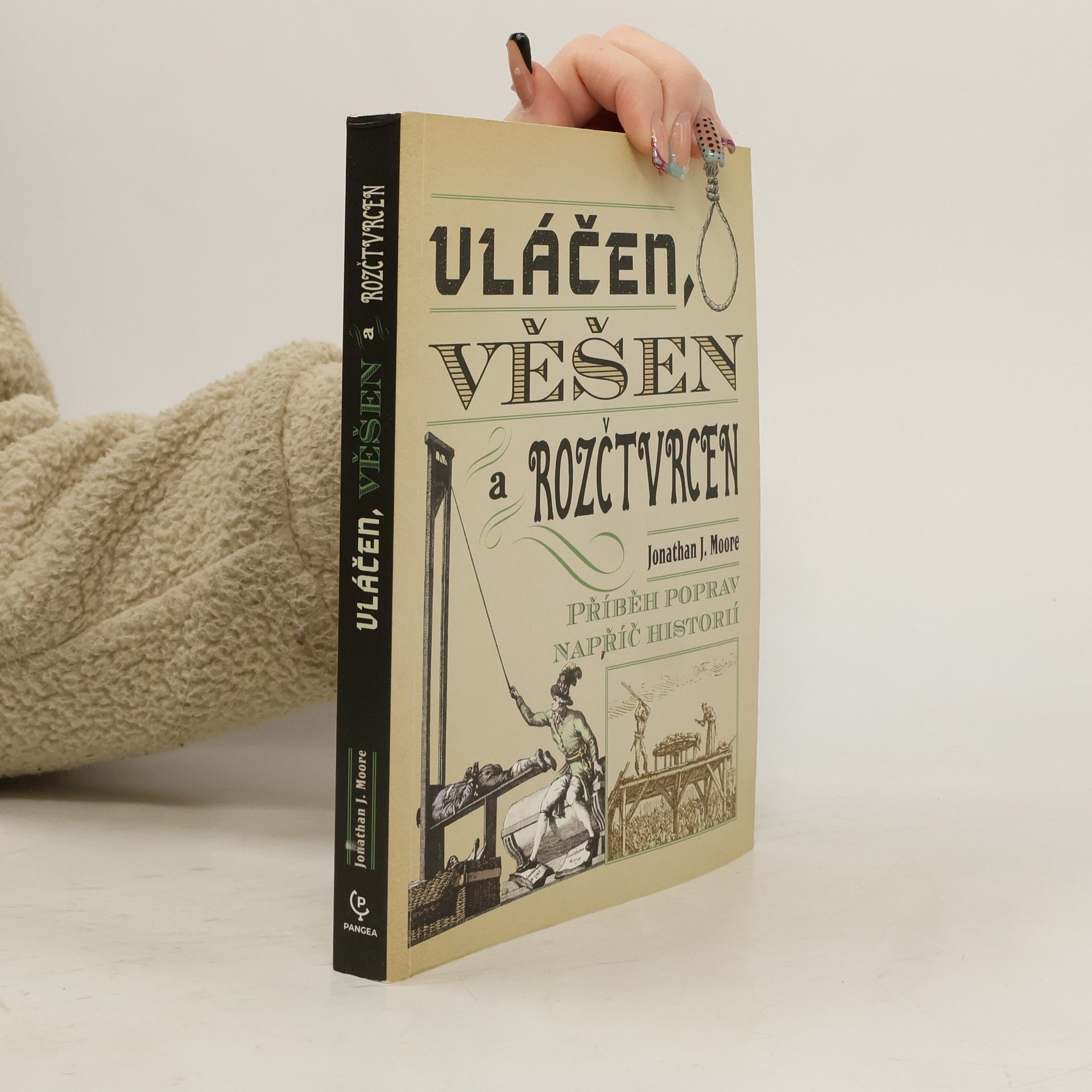Jonathan J. Moore Vláčen, věšen a rozčtvrcen : příběh poprav napříč historií