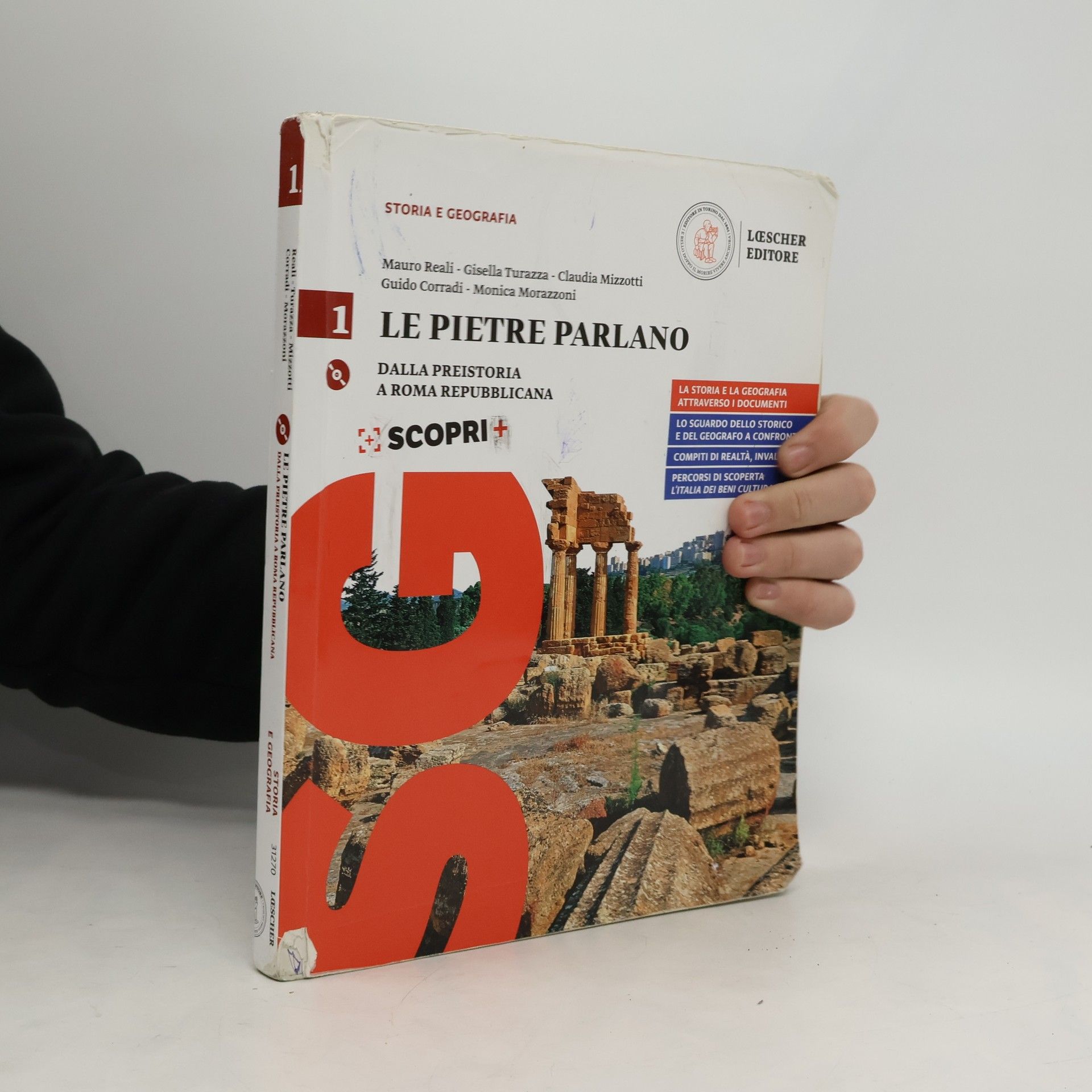 Collectif d'auteurs Le pietre parlano 1