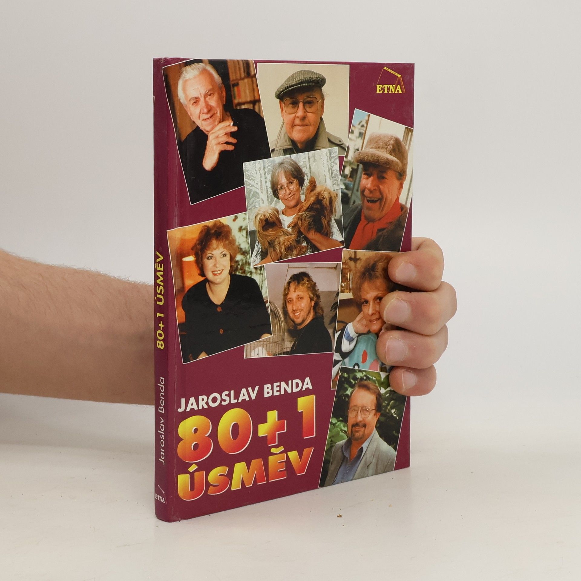 Jaroslav Benda 80 + 1 úsměv
