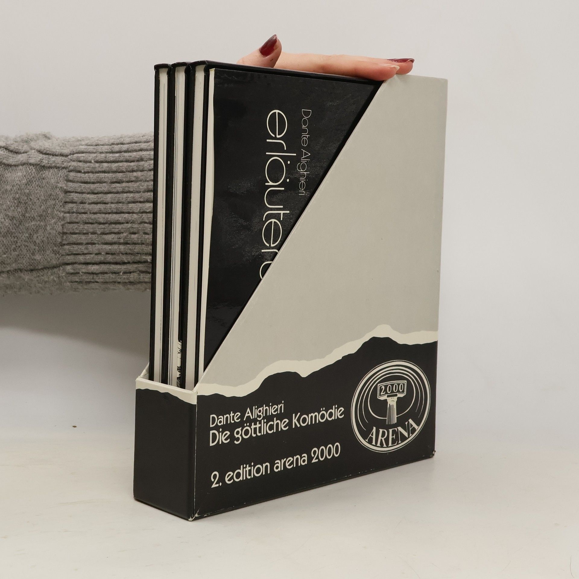 Dante Alighieri Die Göttliche Komödie