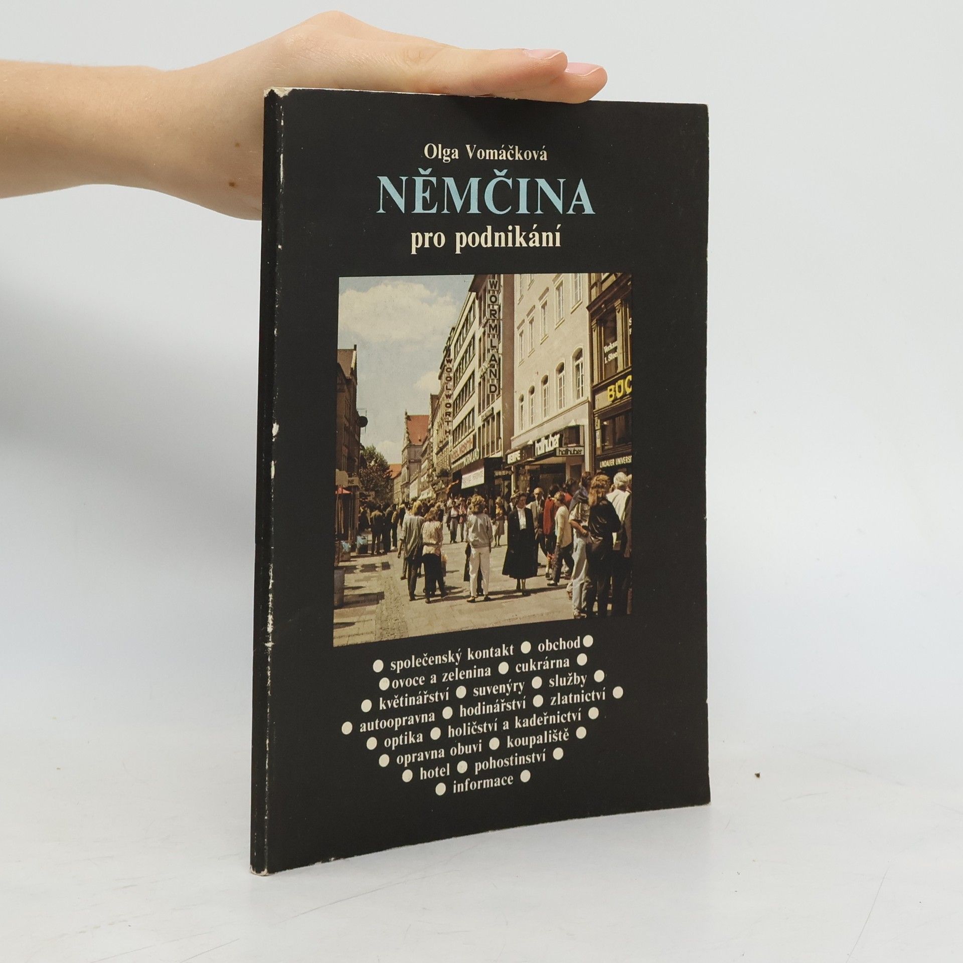 Olga Vomáčková Němčina pro podnikání