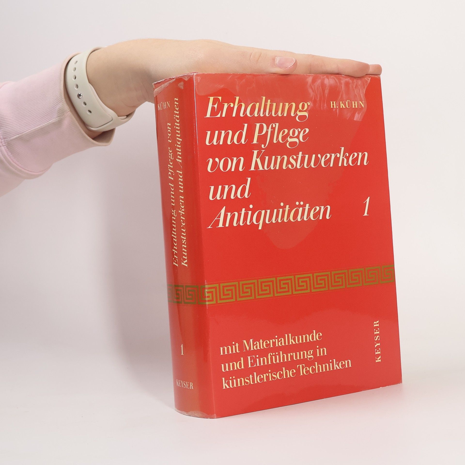 Hermann Kühn Erhaltung und Pflege von Kunstwerken und Antiquitäten : mit Materialkunde und Einführung in künstlerische Techniken. 1