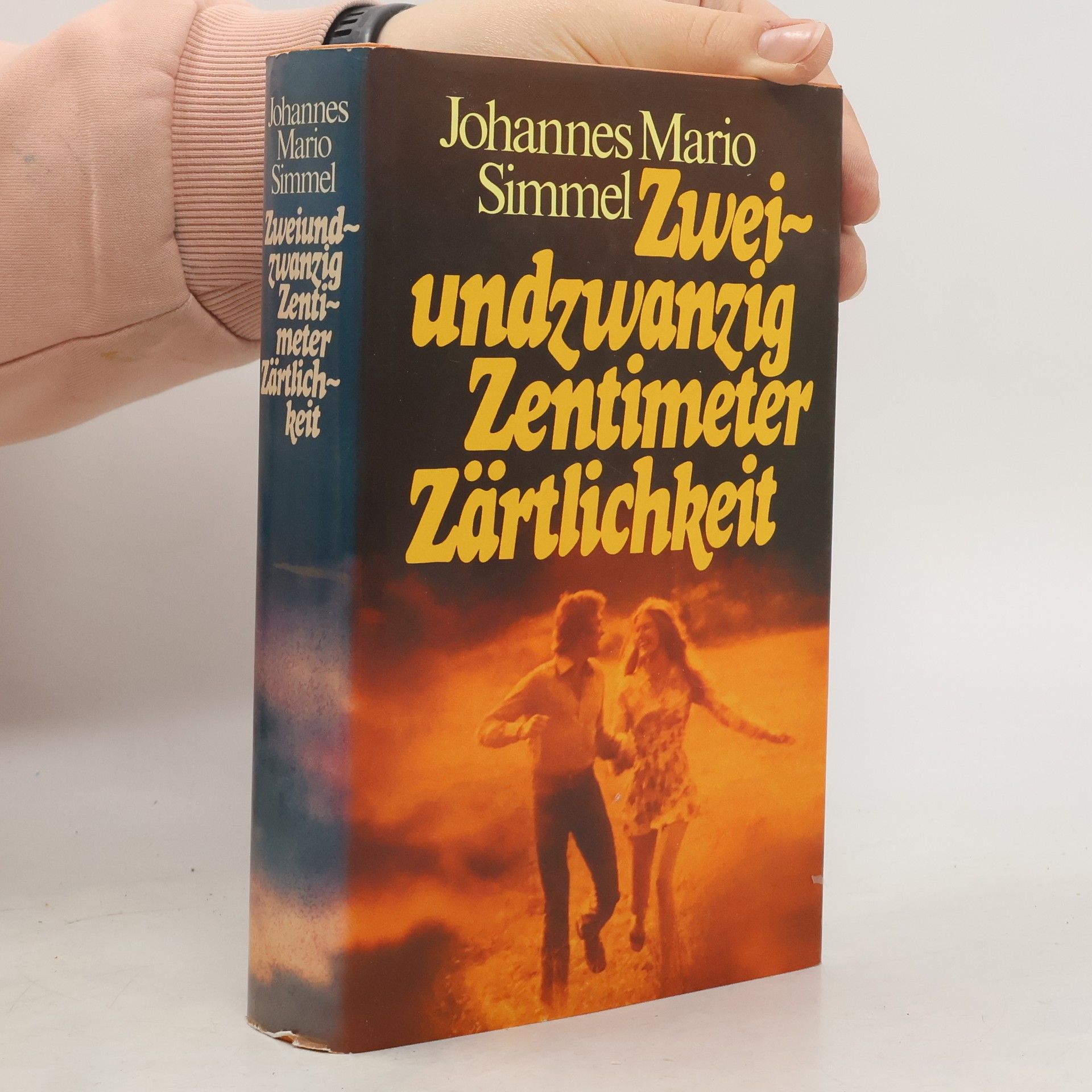 Johannes Mario Simmel Zweiundzwanzig Zentimeter Zärtlichkeit