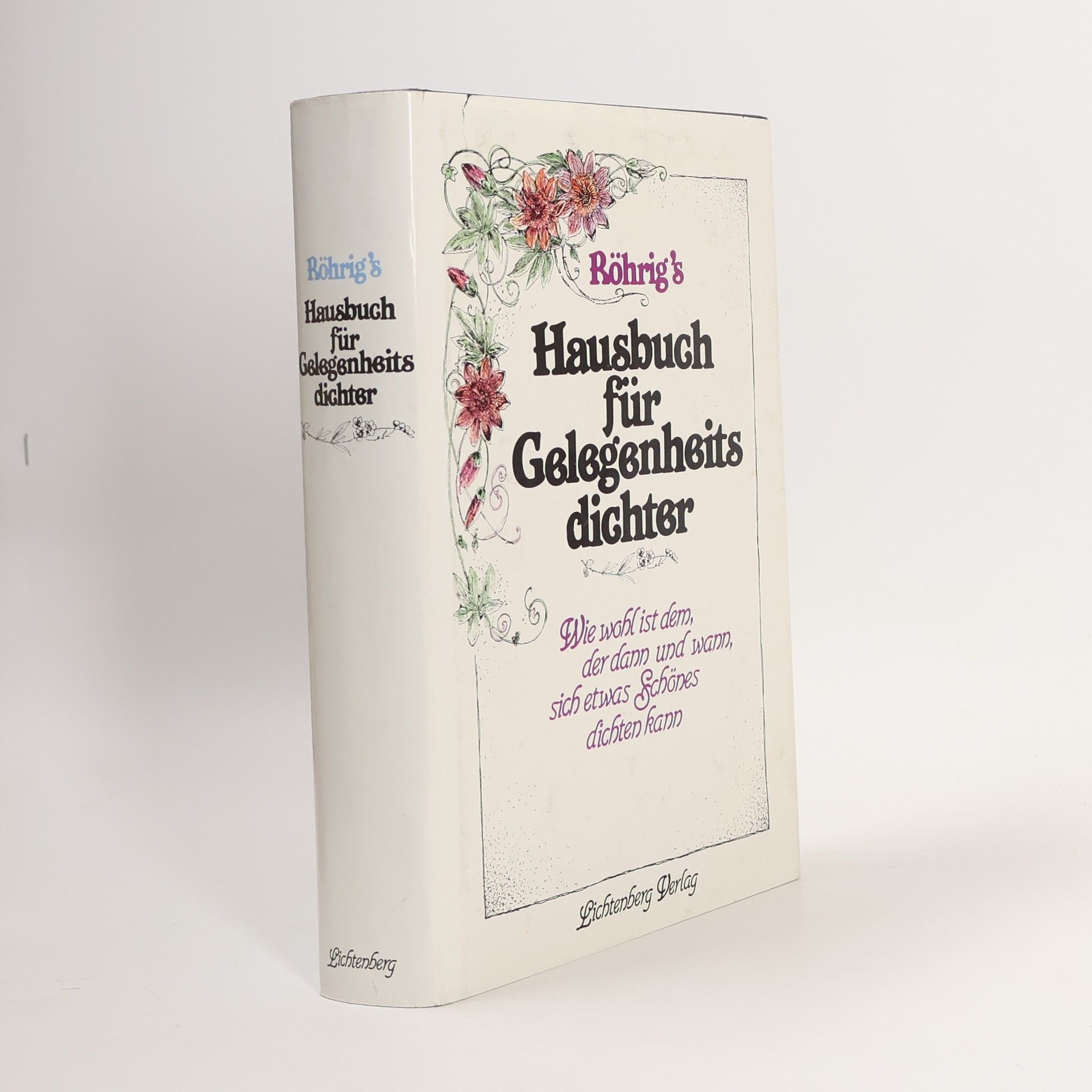 Hausbuch für Gelegenheitsdichter