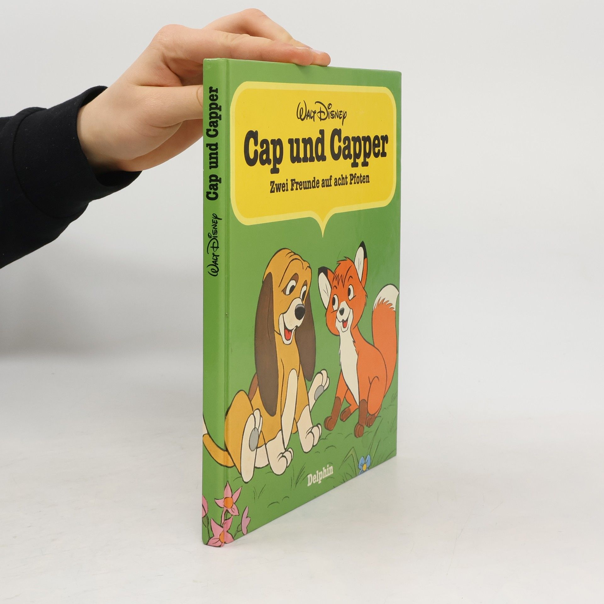 Walt Disney Cap und Capper. Zwei Freunde auf acht Pfoten