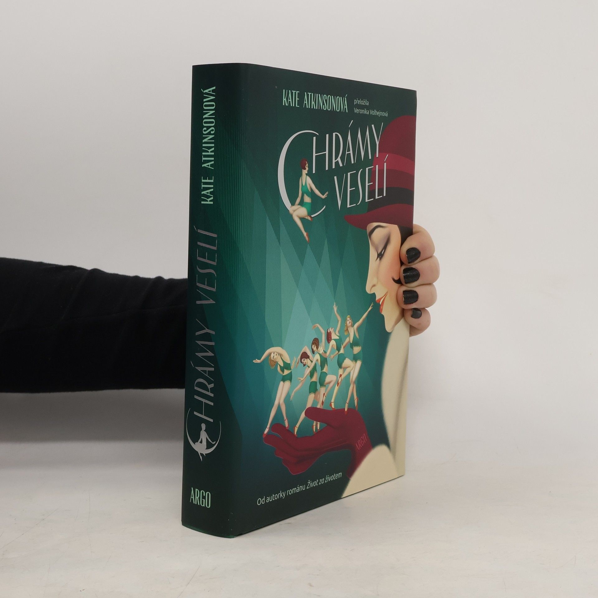 Kate Atkinson Chrámy veselí