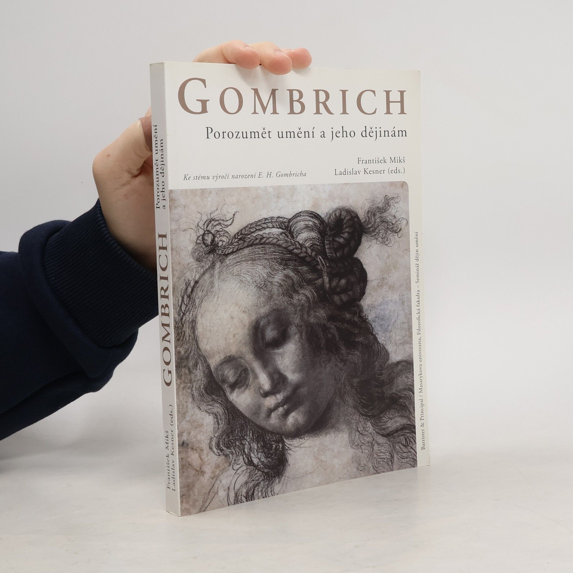 Gombrich. Porozumět umění a jeho dějinám