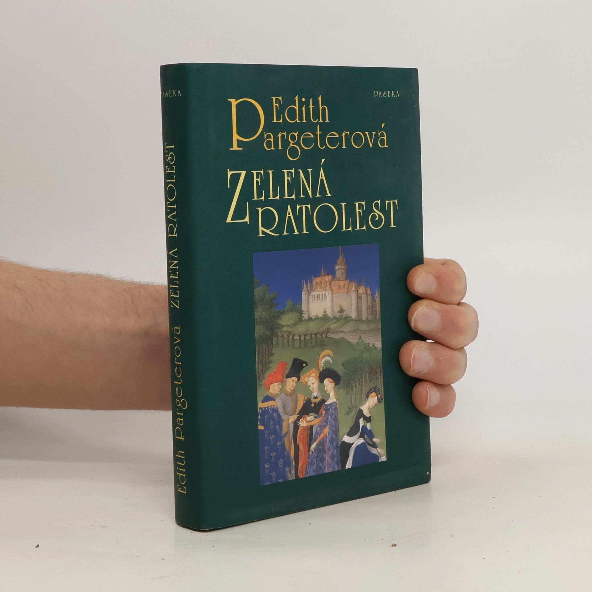 Ellis Peters Zelená ratolest