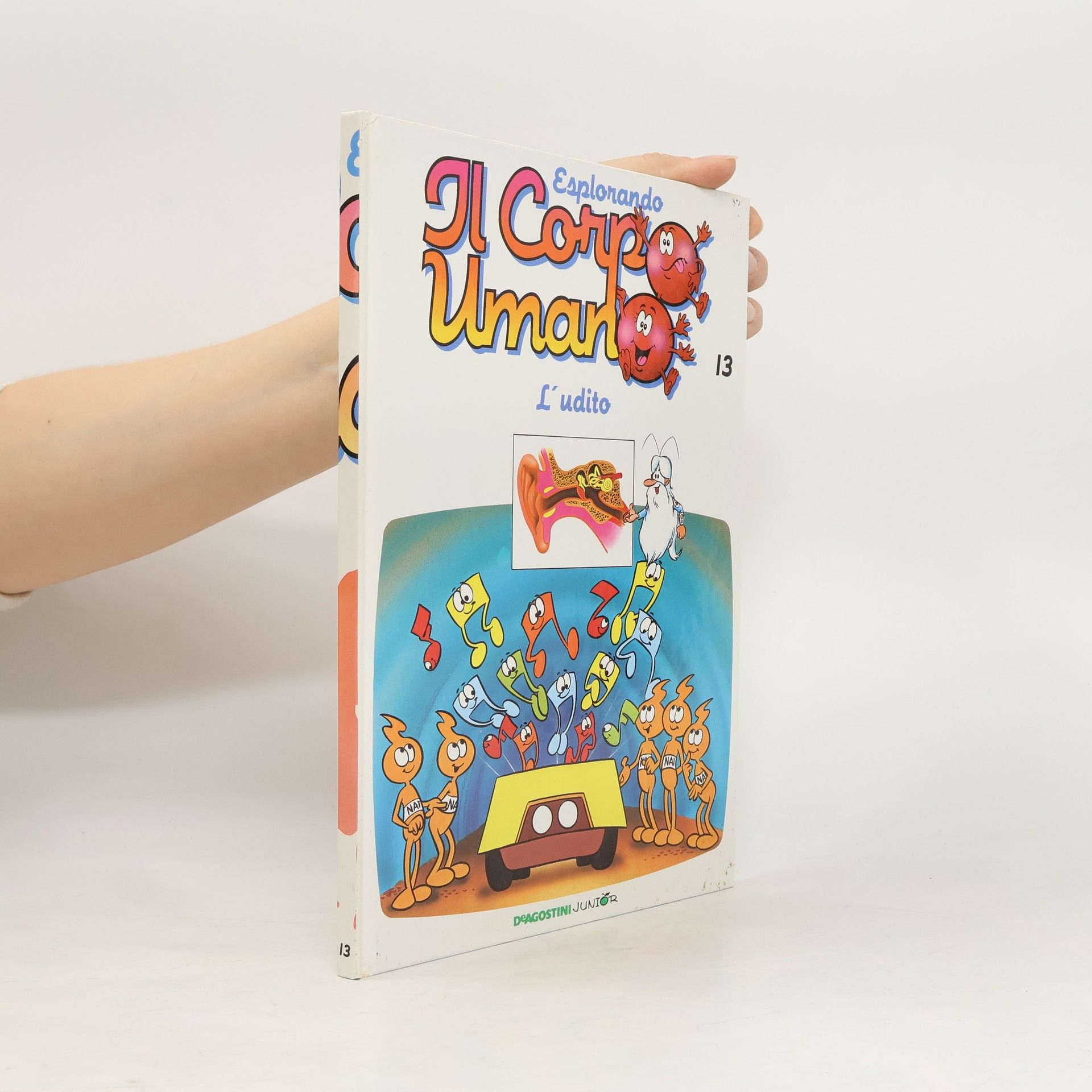 Kolektiv autorů Esplorando il corpo umano 13
