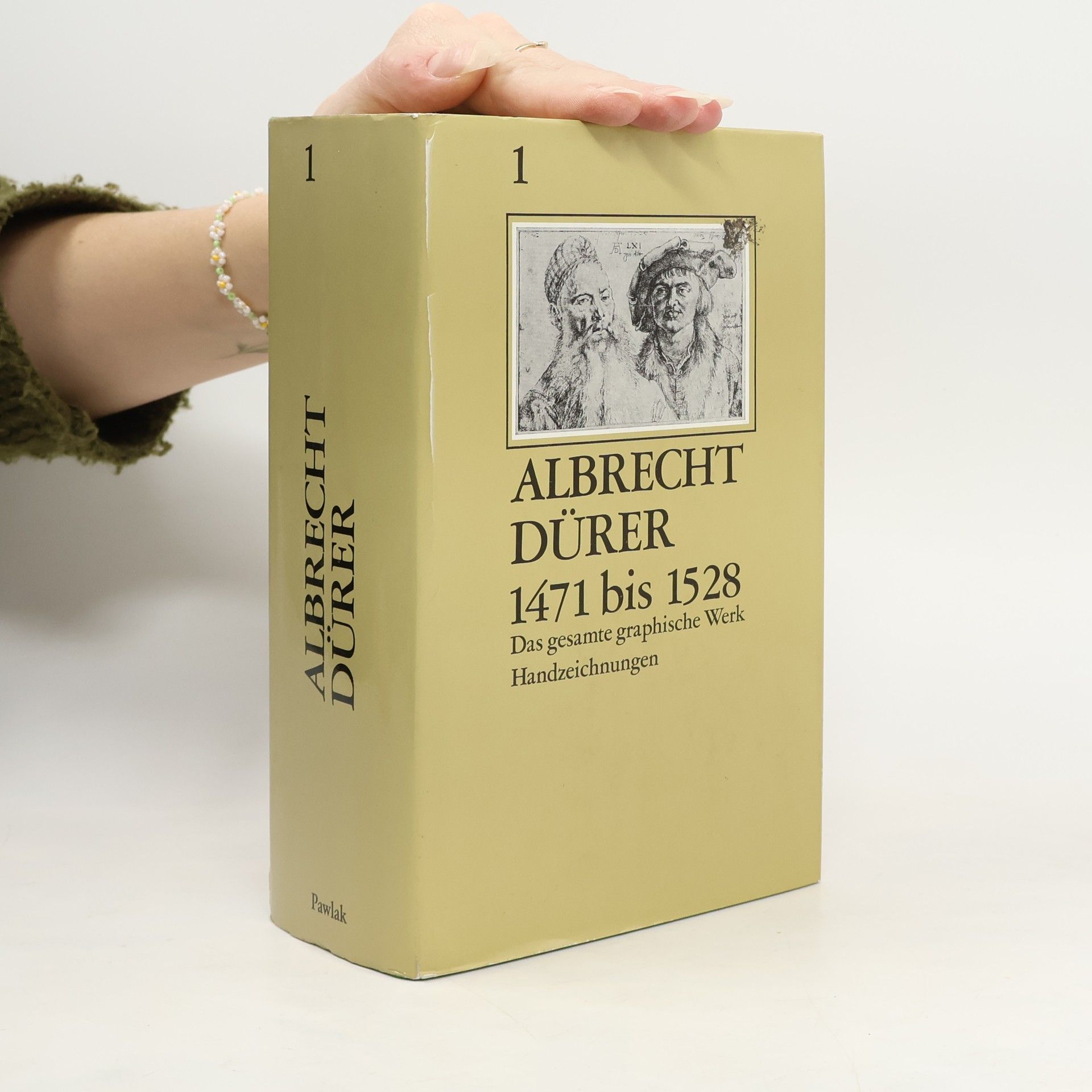 Kolektív autorov Albrecht Dürer 1: Das gesamte graphische Werk, Handzeichnungen