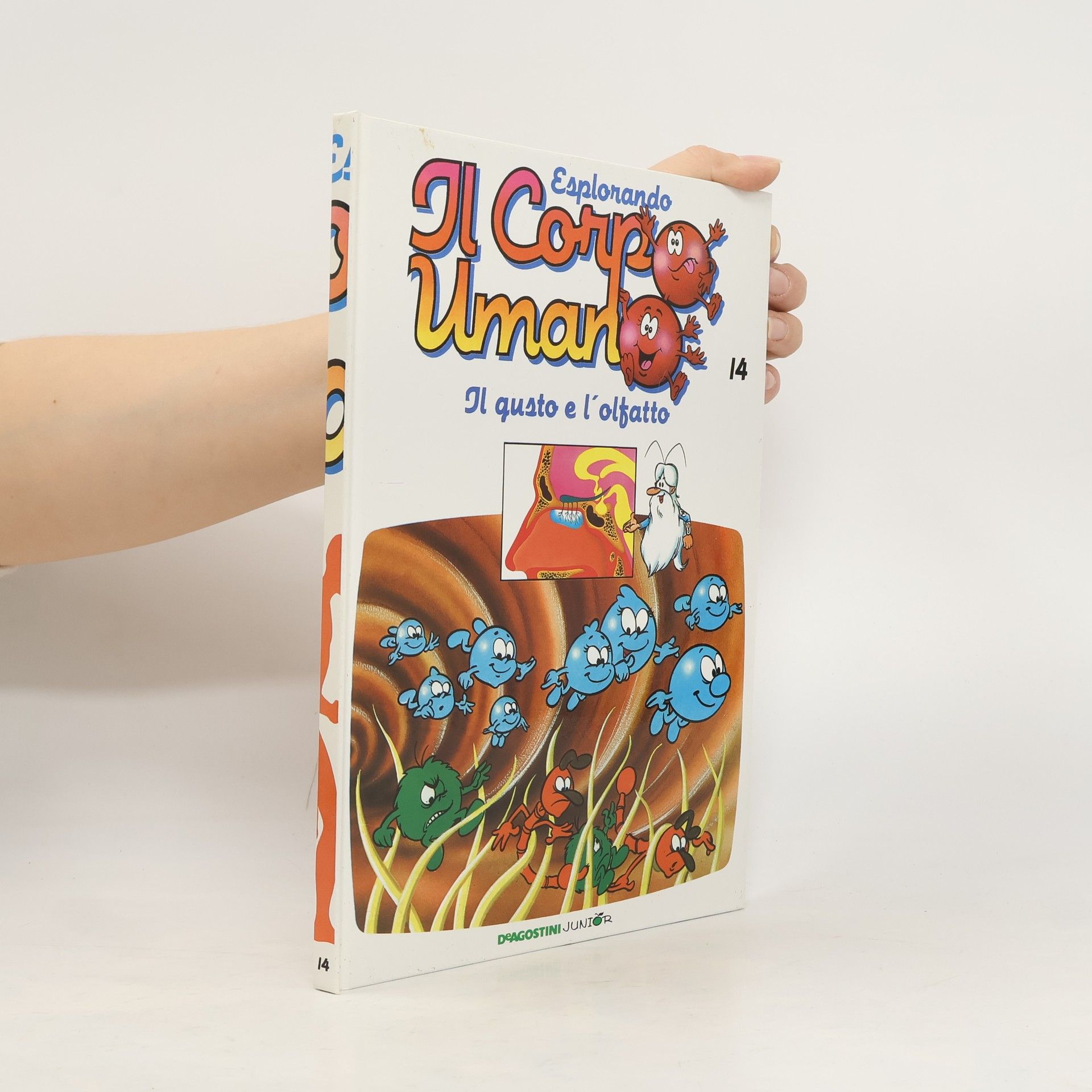 Kolektiv autorů Esplorando il corpo umano 14