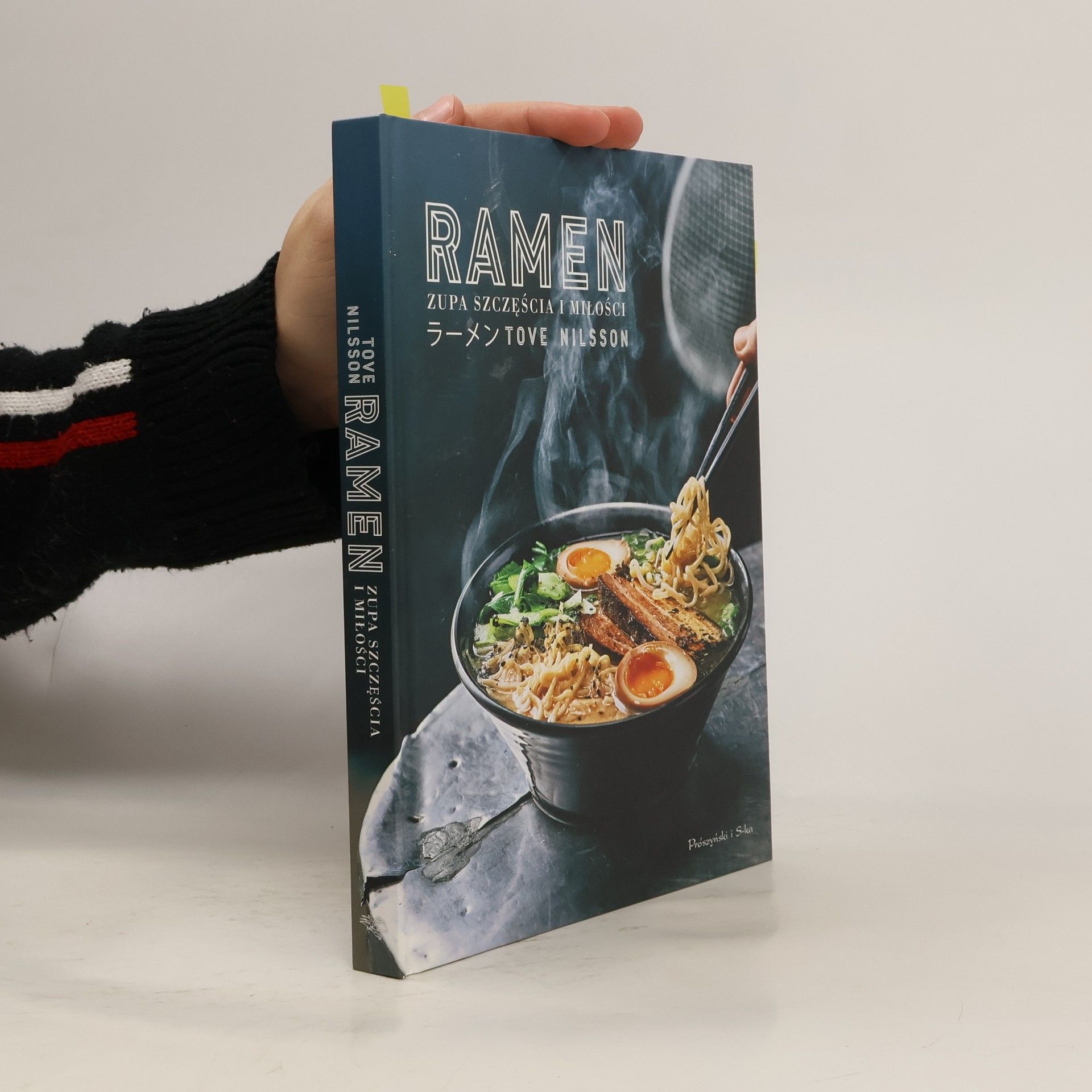 Tove Nilsson Ramen. Zupa szczęścia i miłości
