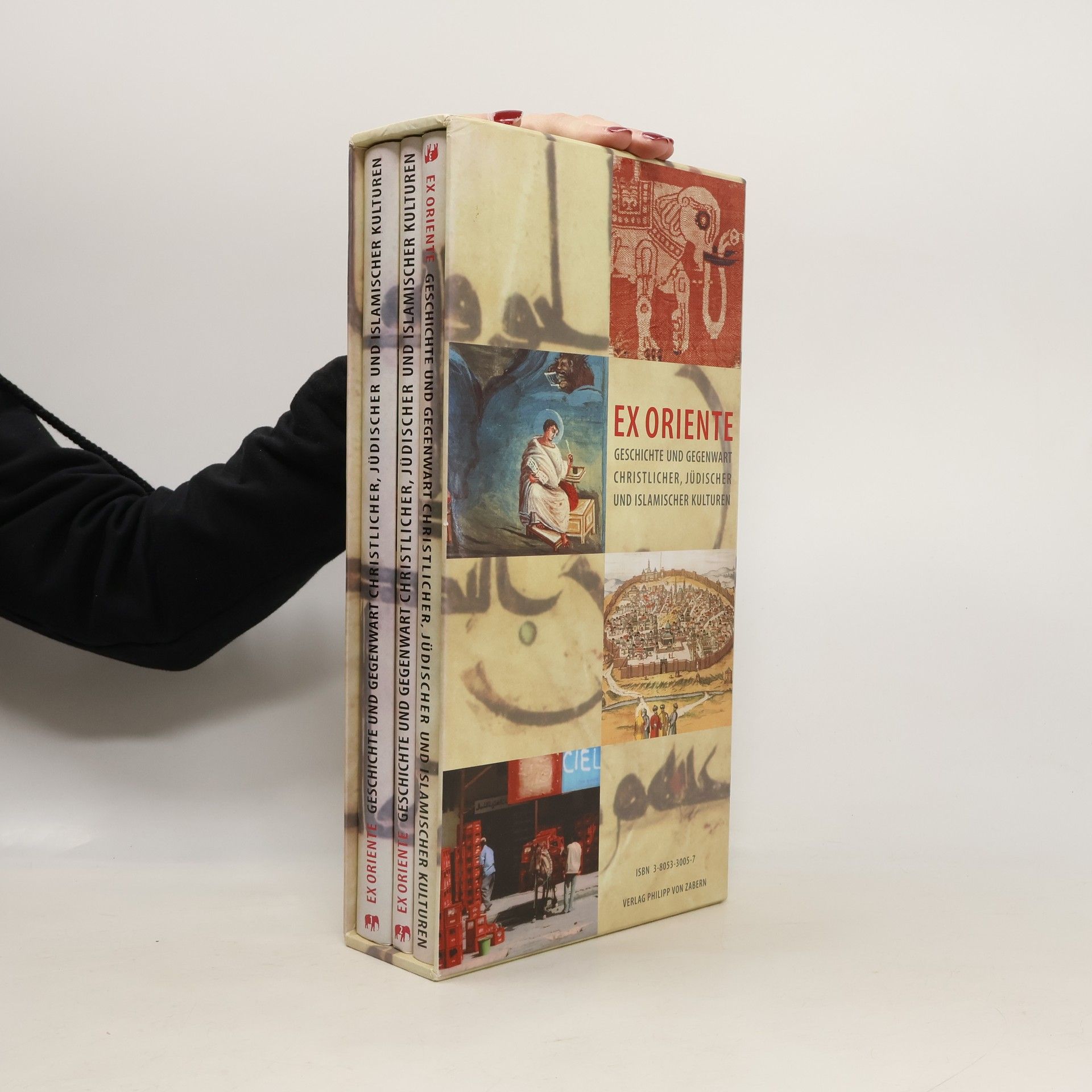Wolfgang Dreßen Ex Oriente 1-3