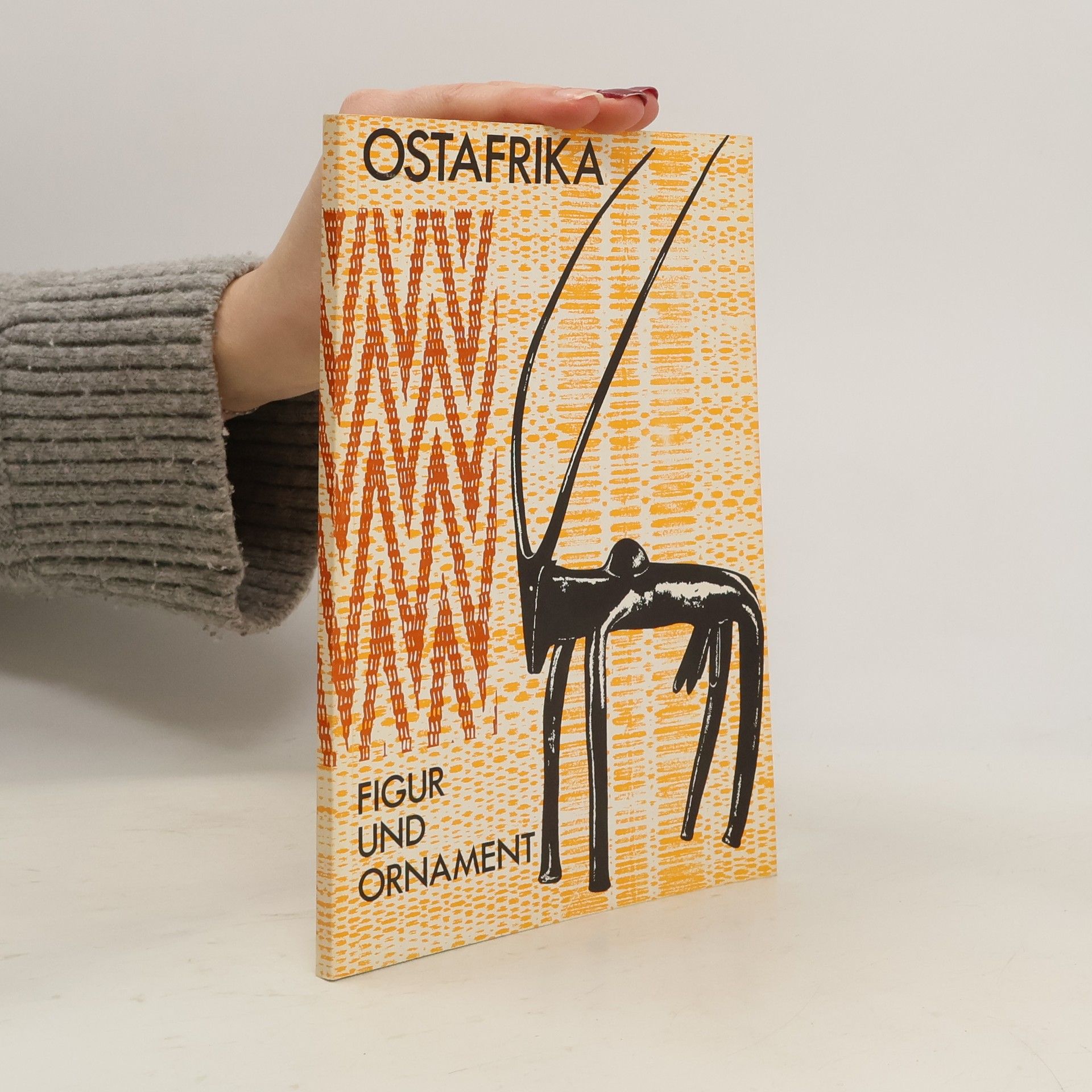 Axel von Gagern Ostafrika: Figur und Ornament