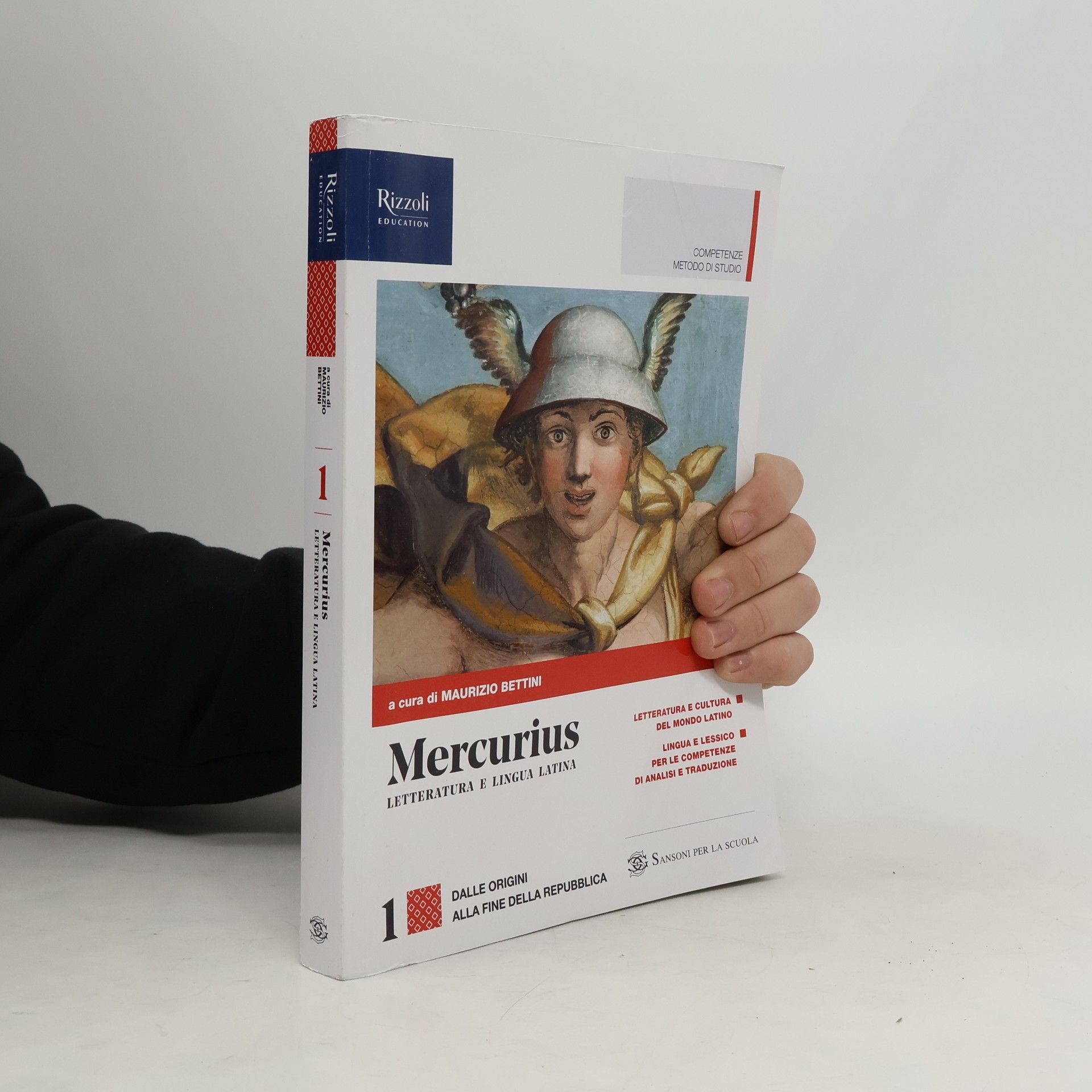 Auteurscollectief Mercurius. Letteratura e lingua latina 1