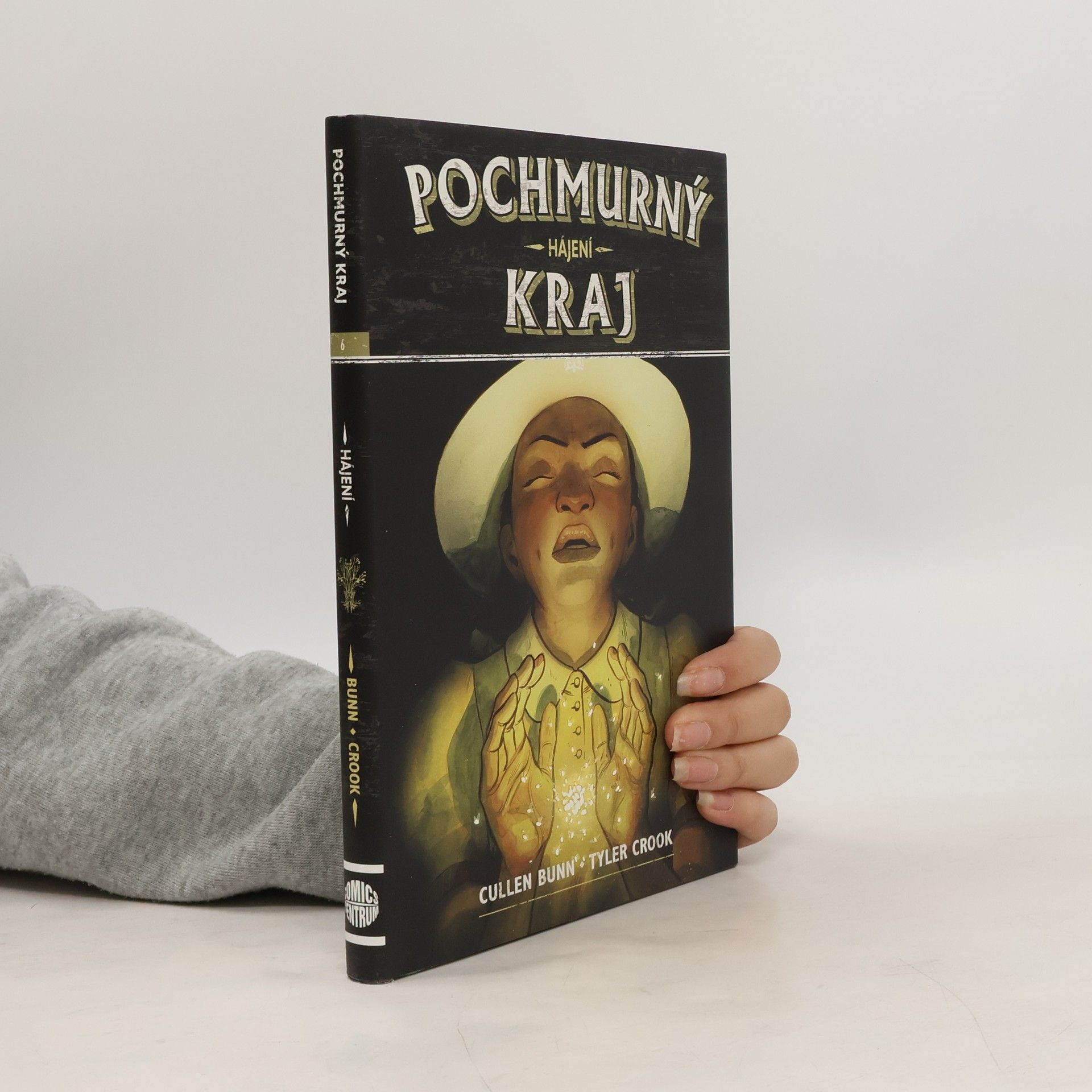 Cullen Bunn Hájení