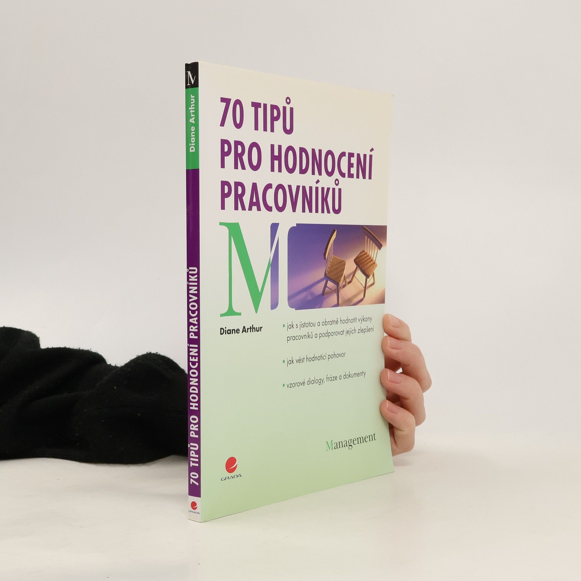 Diane Arthur 70 tipů pro hodnocení pracovníků
