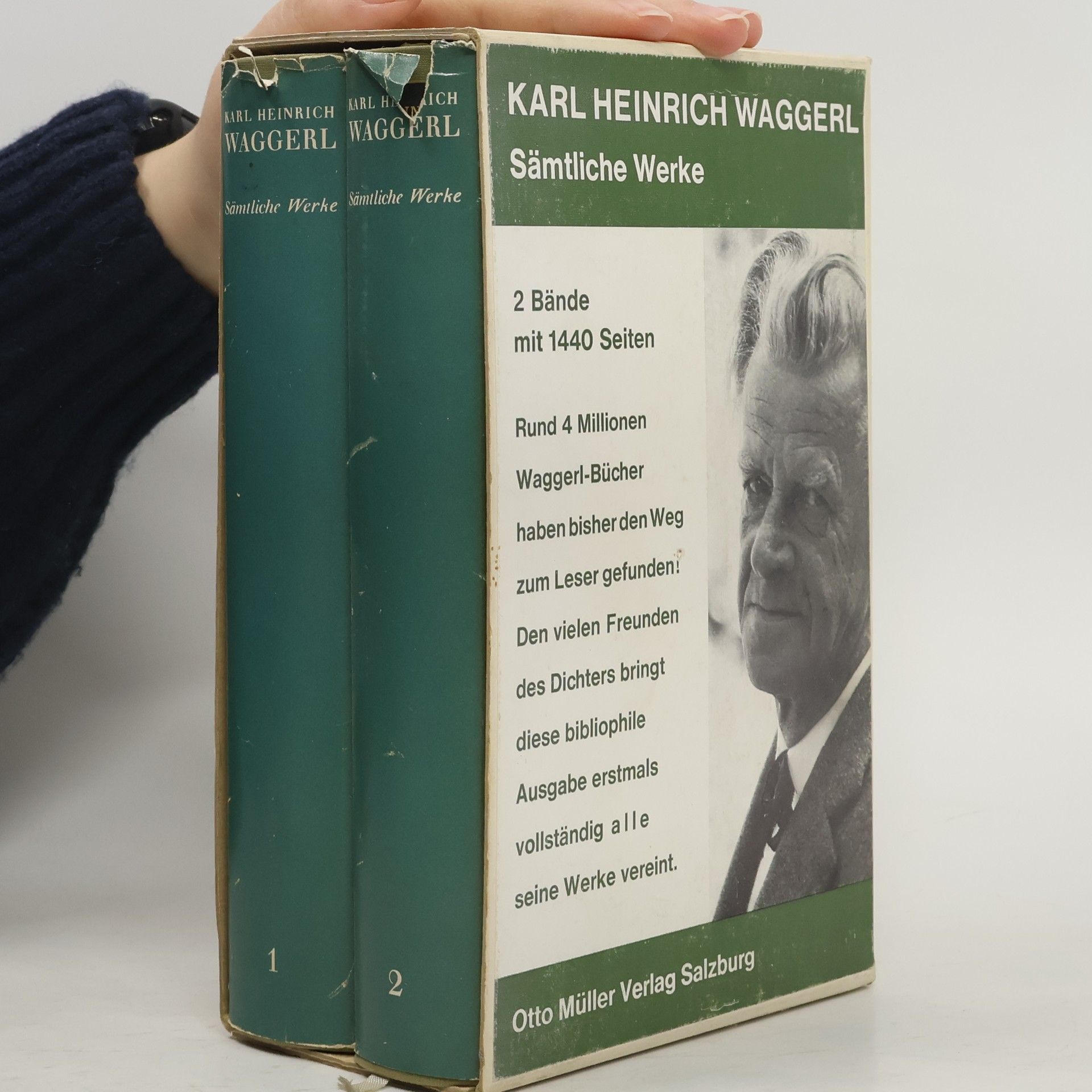 Karl Heinrich Waggerl Sämtliche Werke 1. und 2. Teil