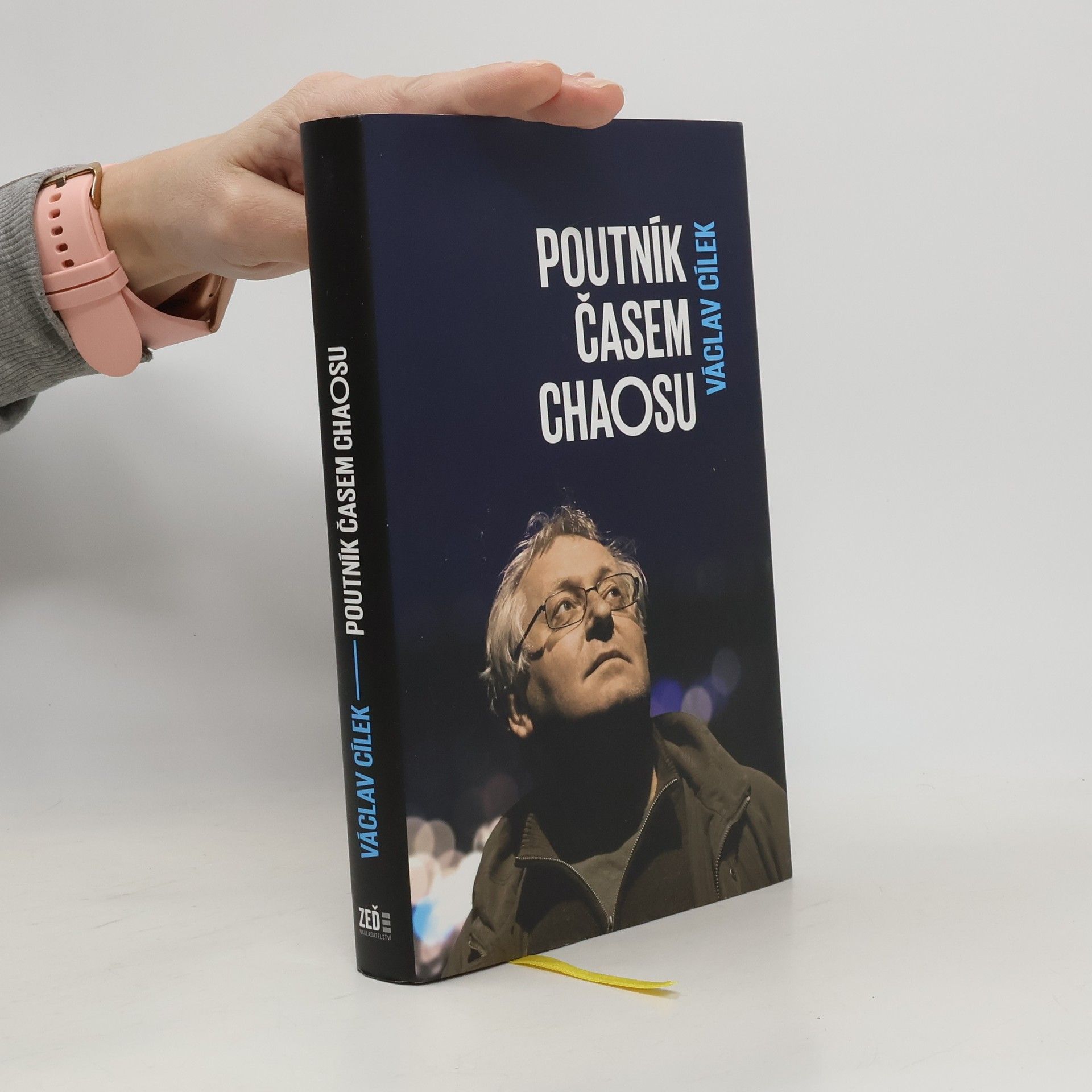 Václav Cílek Poutník časem chaosu: Rozhovor s Janem Dražanem