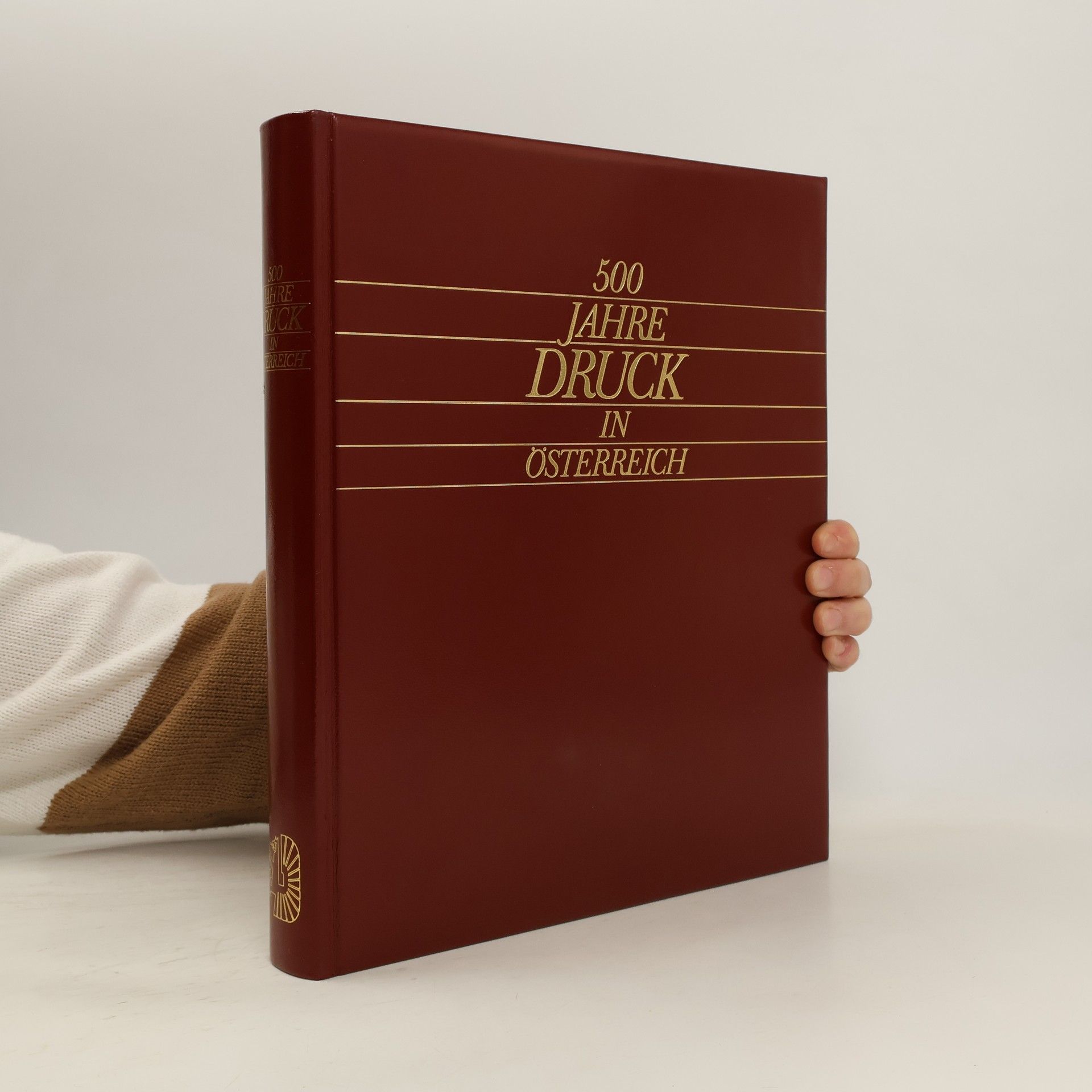 Various authors 500 Jahre Druck in Österreich