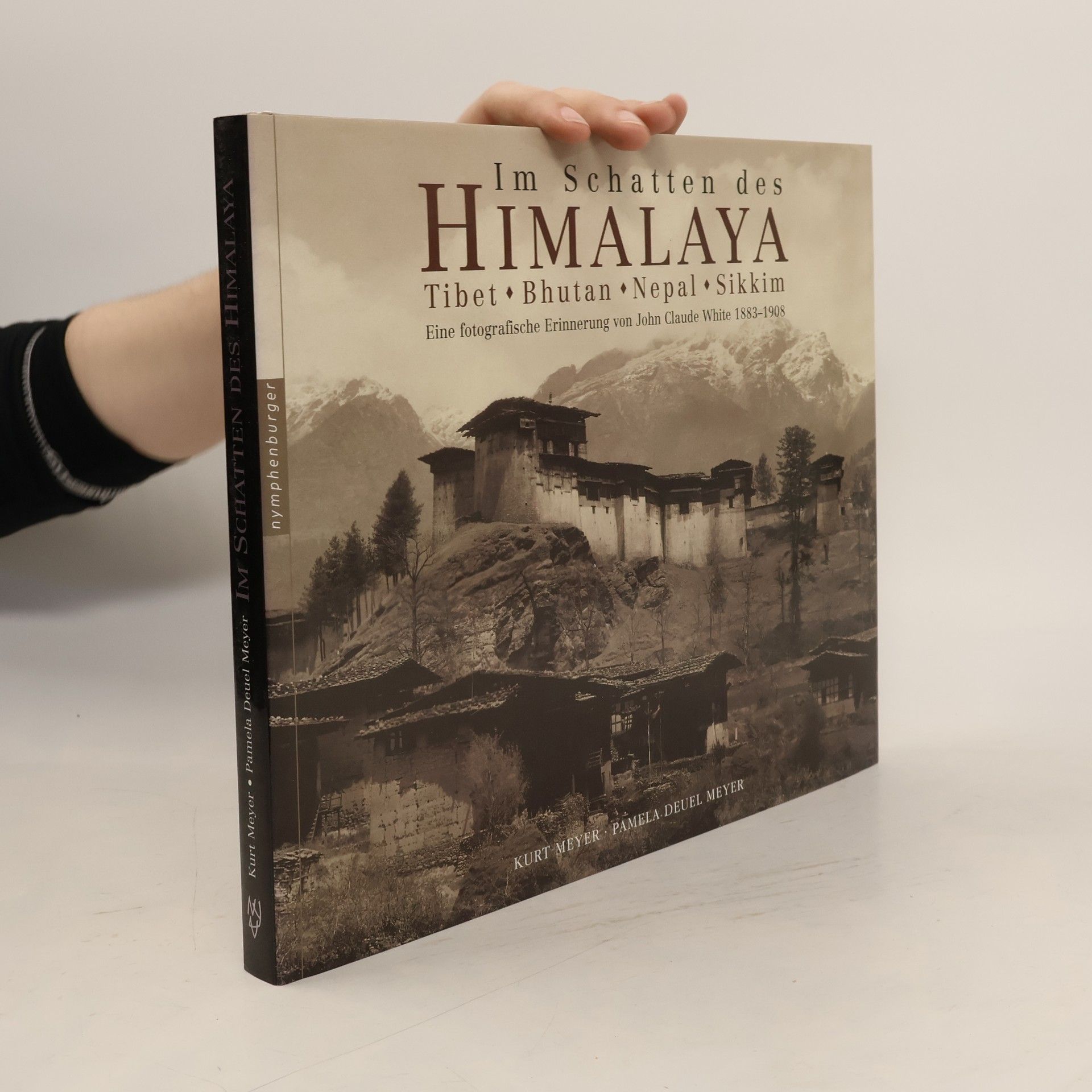 John Claude White Im Schatten des Himalaya