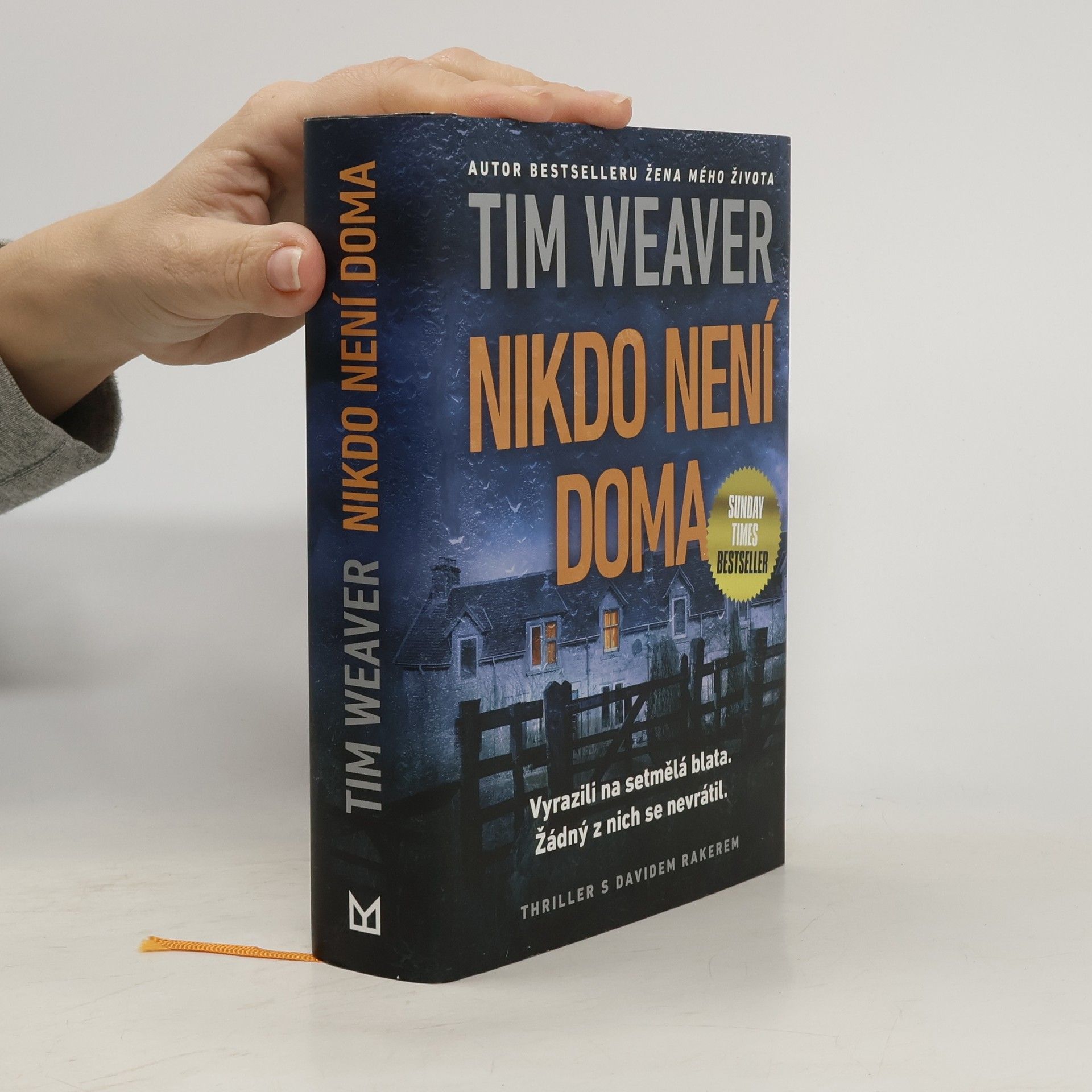 Tim Weaver Nikdo není doma