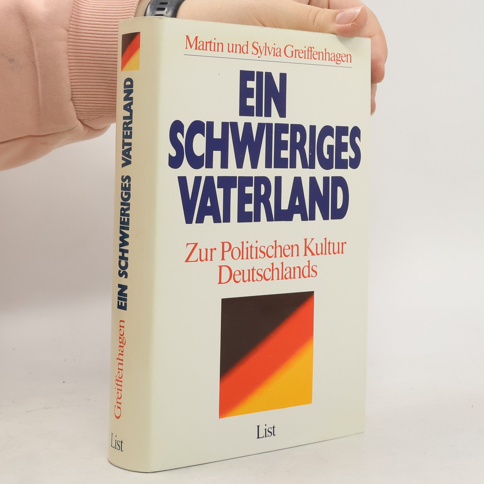 Martin Greiffenhagen Ein schwieriges Vaterland