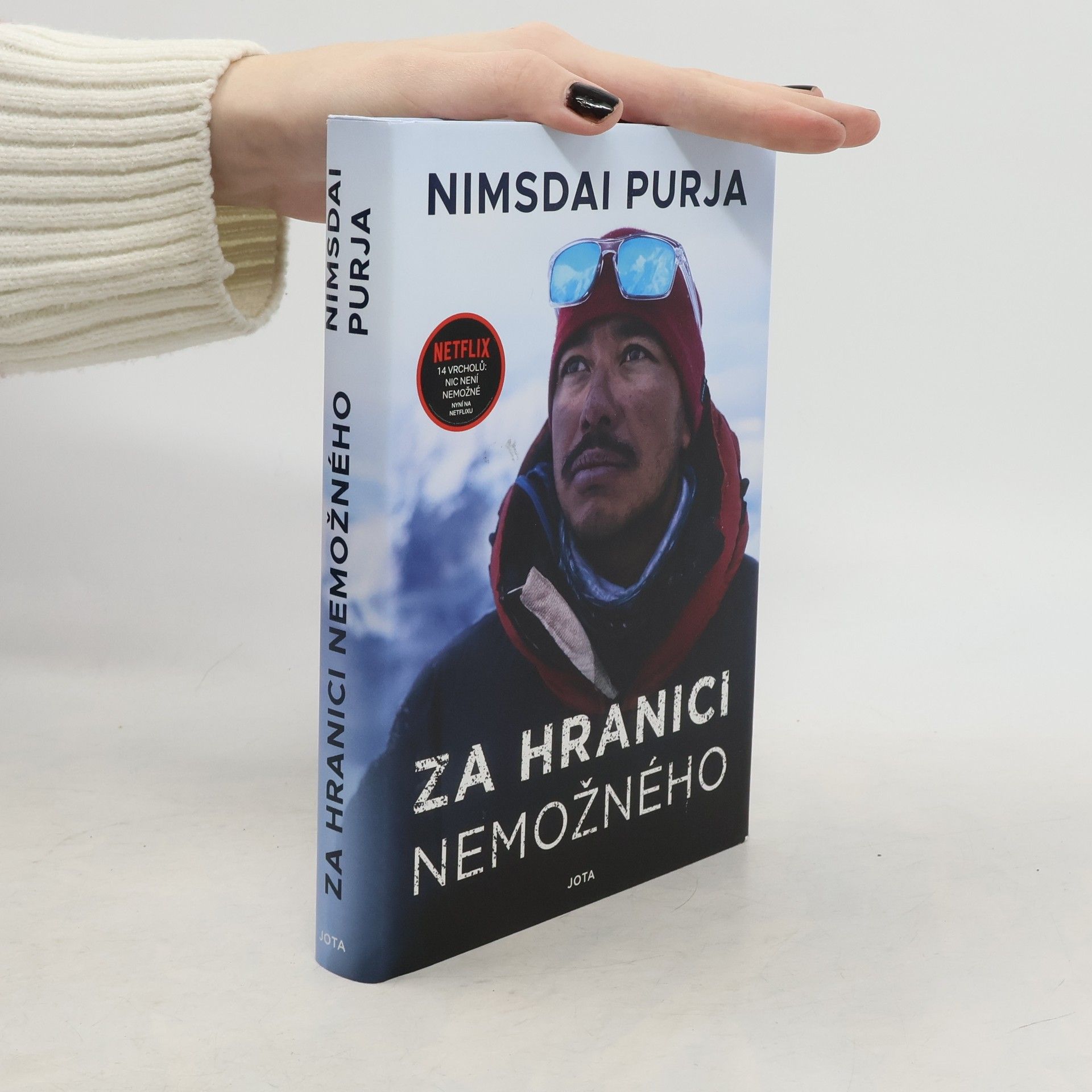 Nirmal Purdža Za hranici nemožného