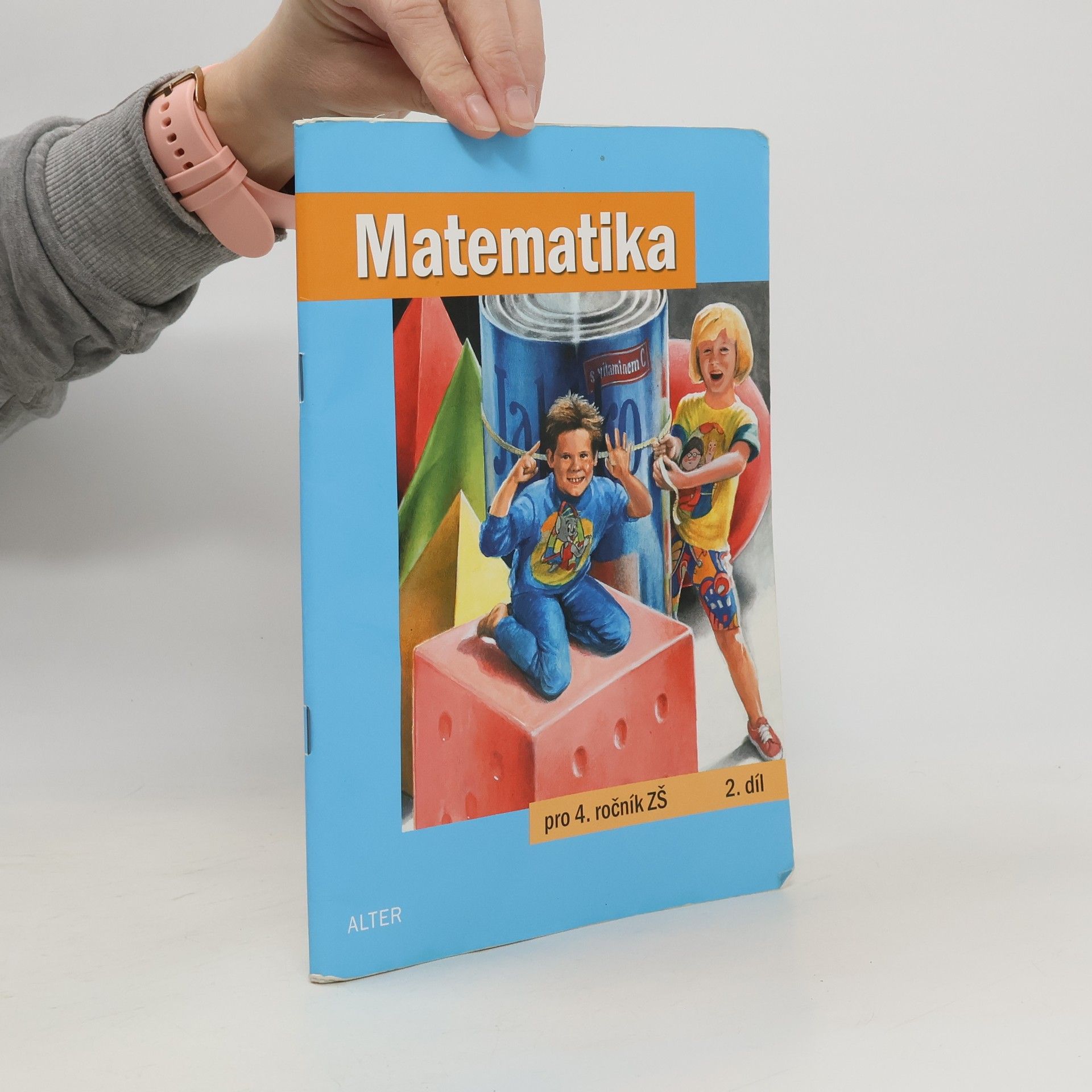 Růžena Blažková Matematika pro 4. ročník základních škol, 2. díl