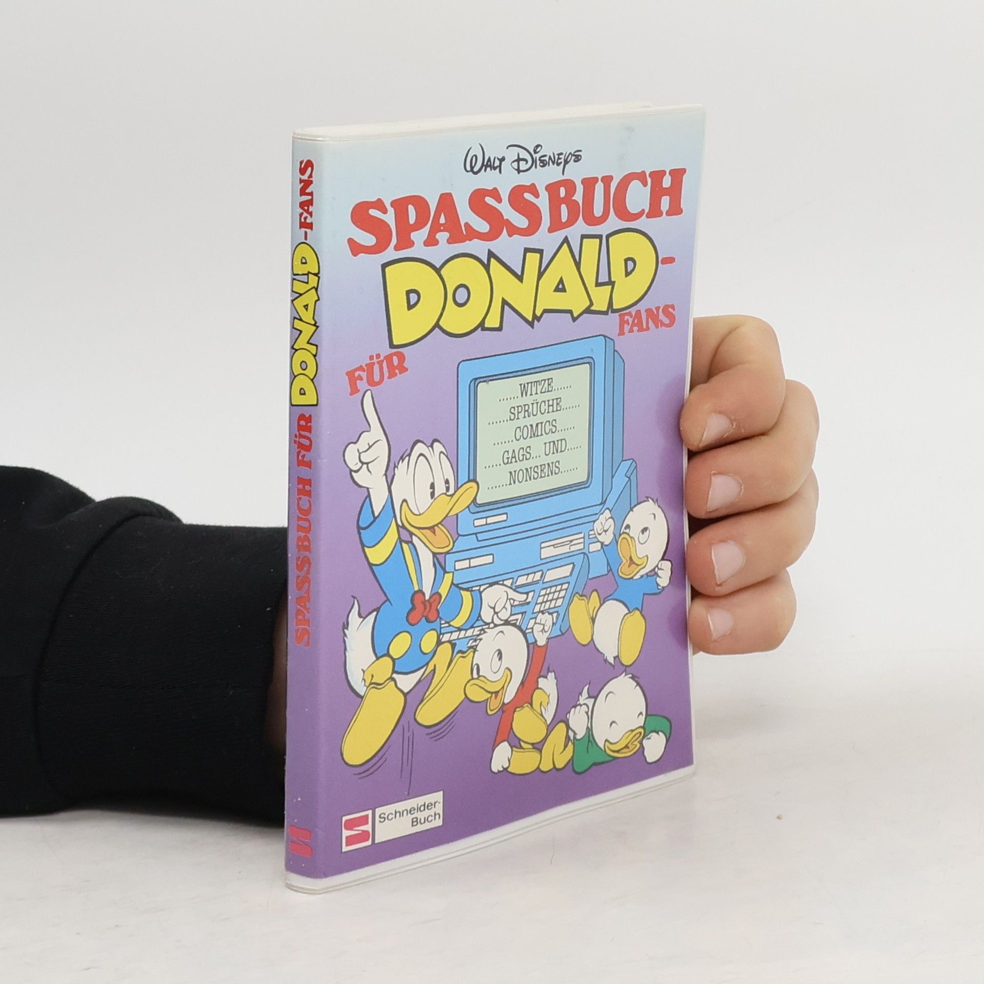 Walt Disney Spassbuch für Donald-Fans