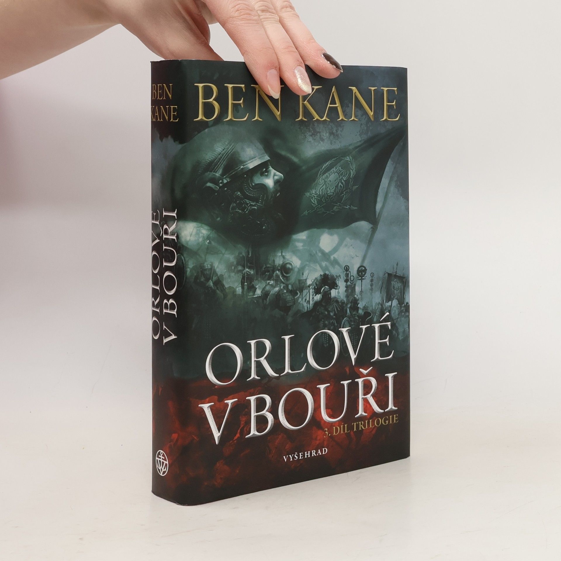 Ben Kane Orlové v bouři