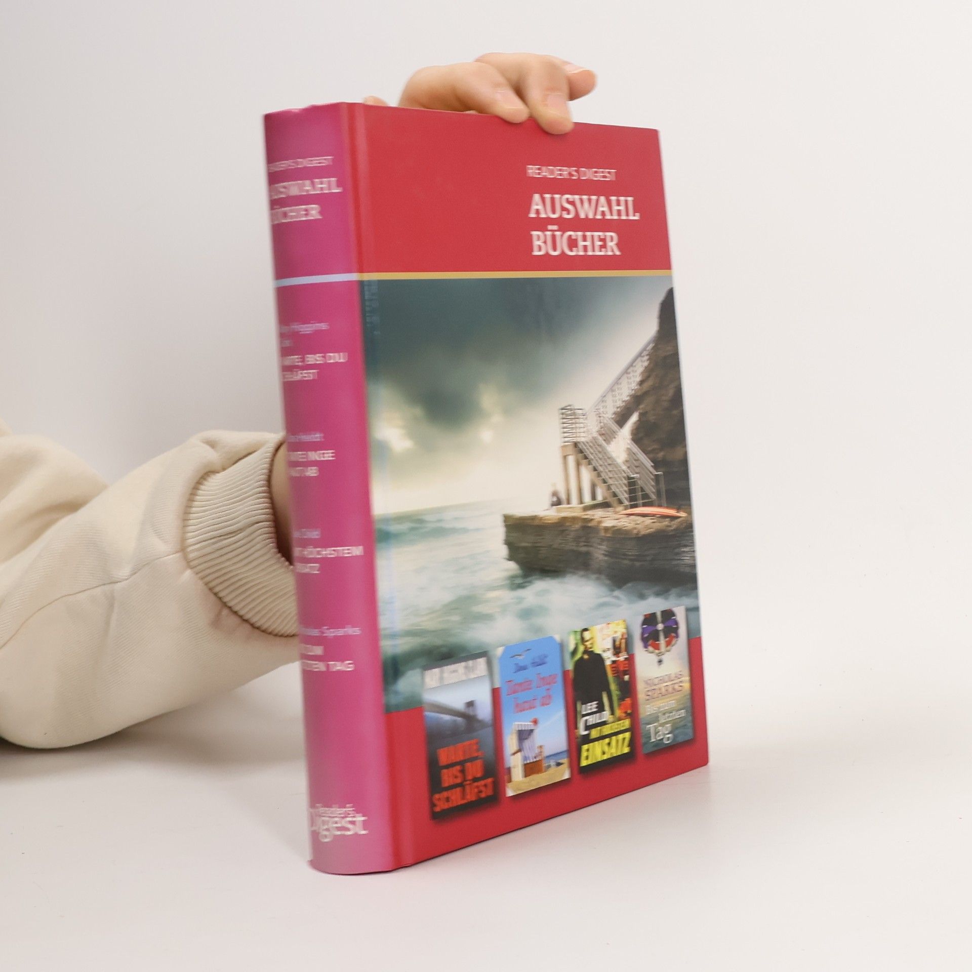 Nicholas Sparks Auswahlbücher: Warte, bis du schläfst, Tante inge Haut AB, Mit Höchstem einsatz, Bis zum Letzten Tag