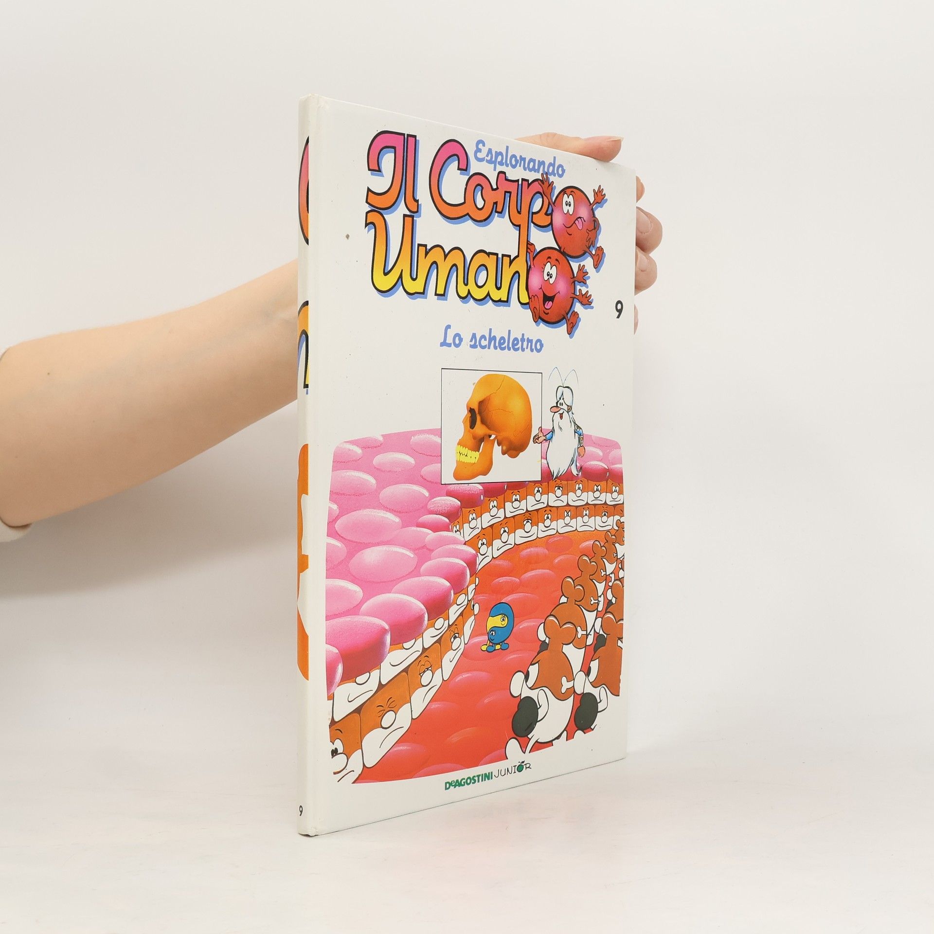 Kolektiv autorů Esplorando Il Corpo Umano 9