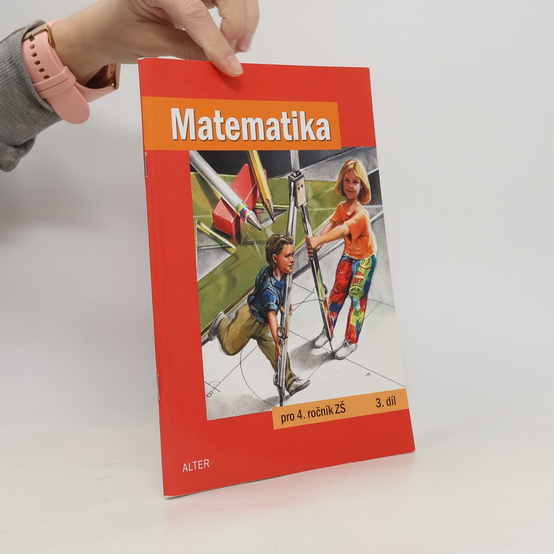 Růžena Blažková Matematika pro 4. ročník základních škol, 3. díl