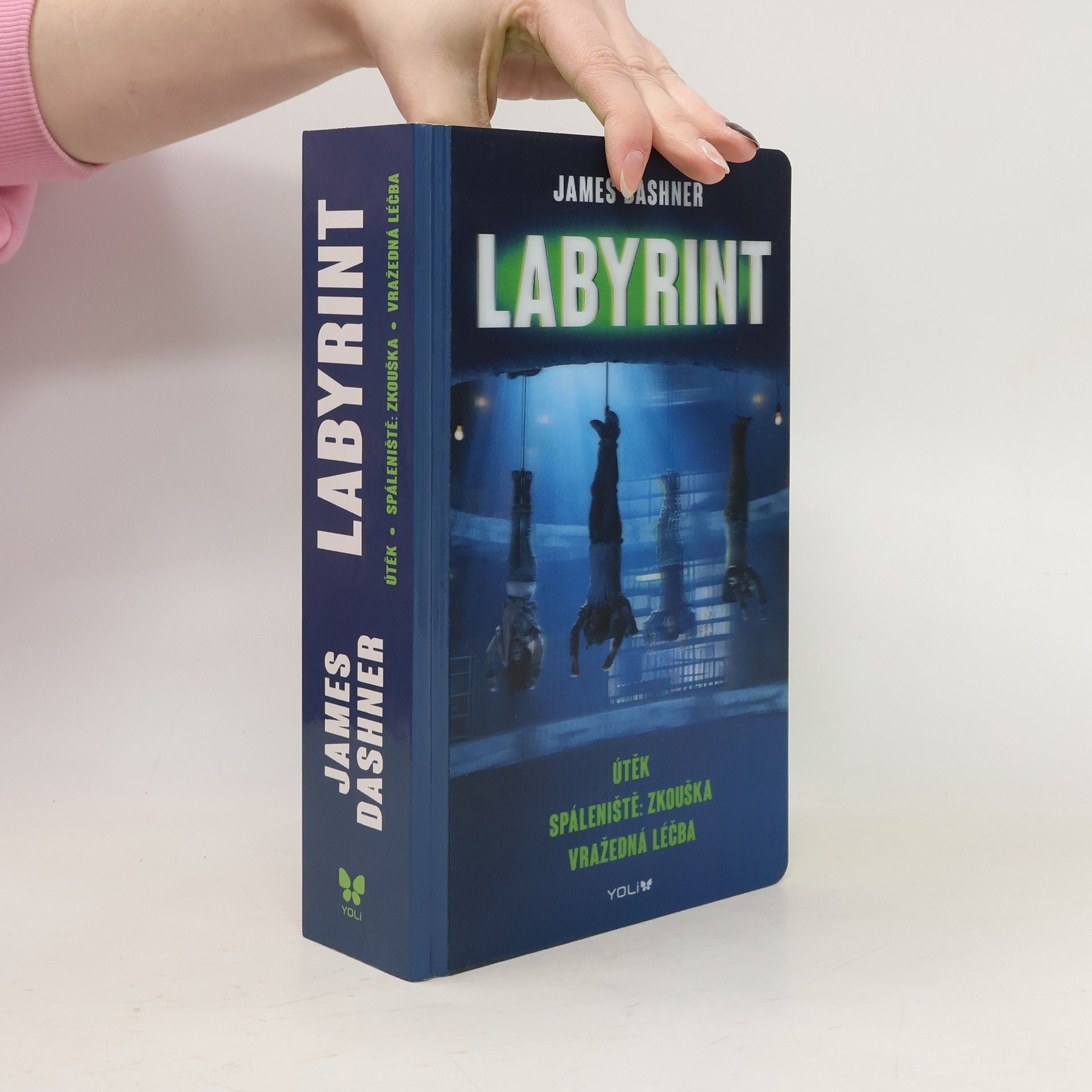 James Dashner Labyrint: Kompletní vydání