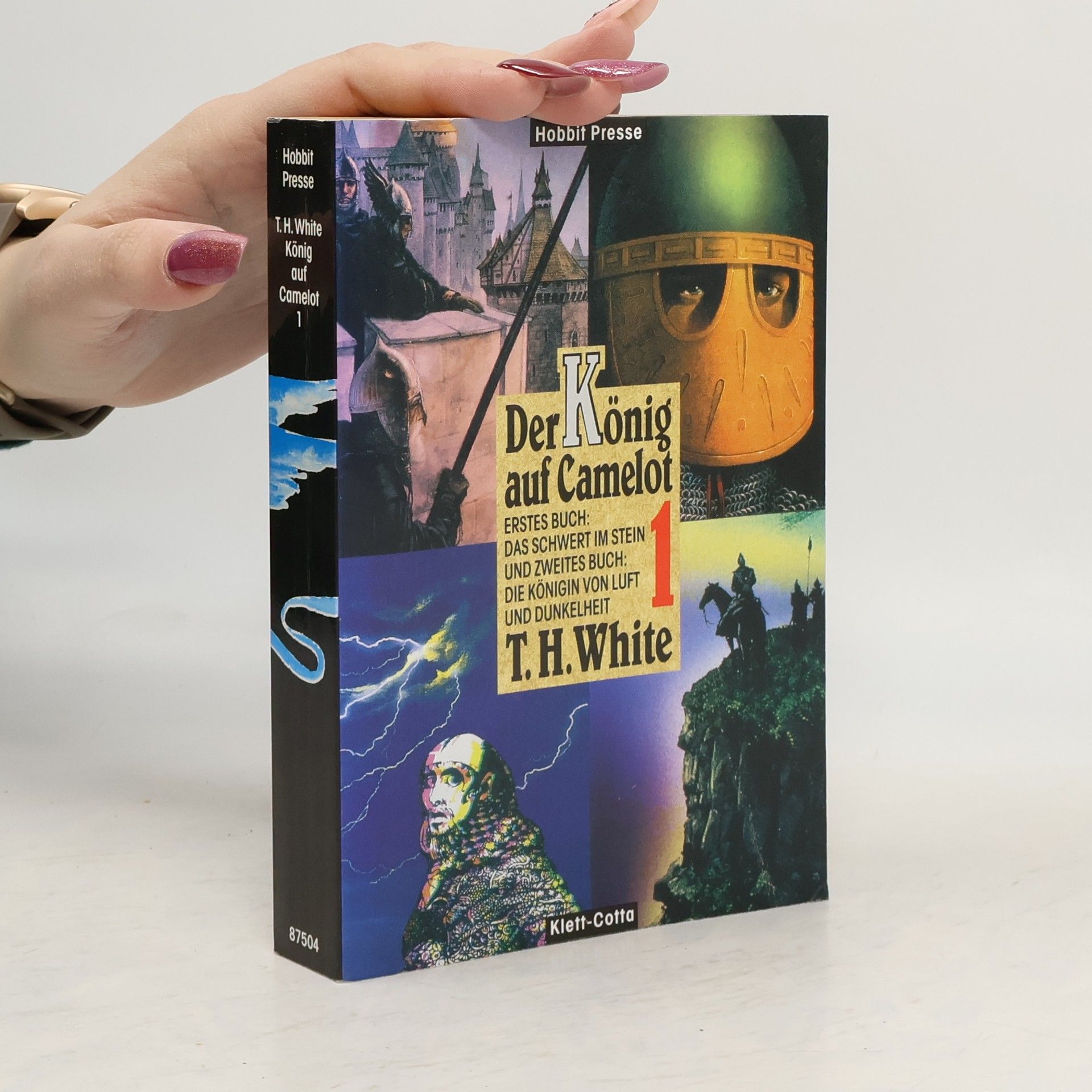 T. H. White Der König auf Camelot 1