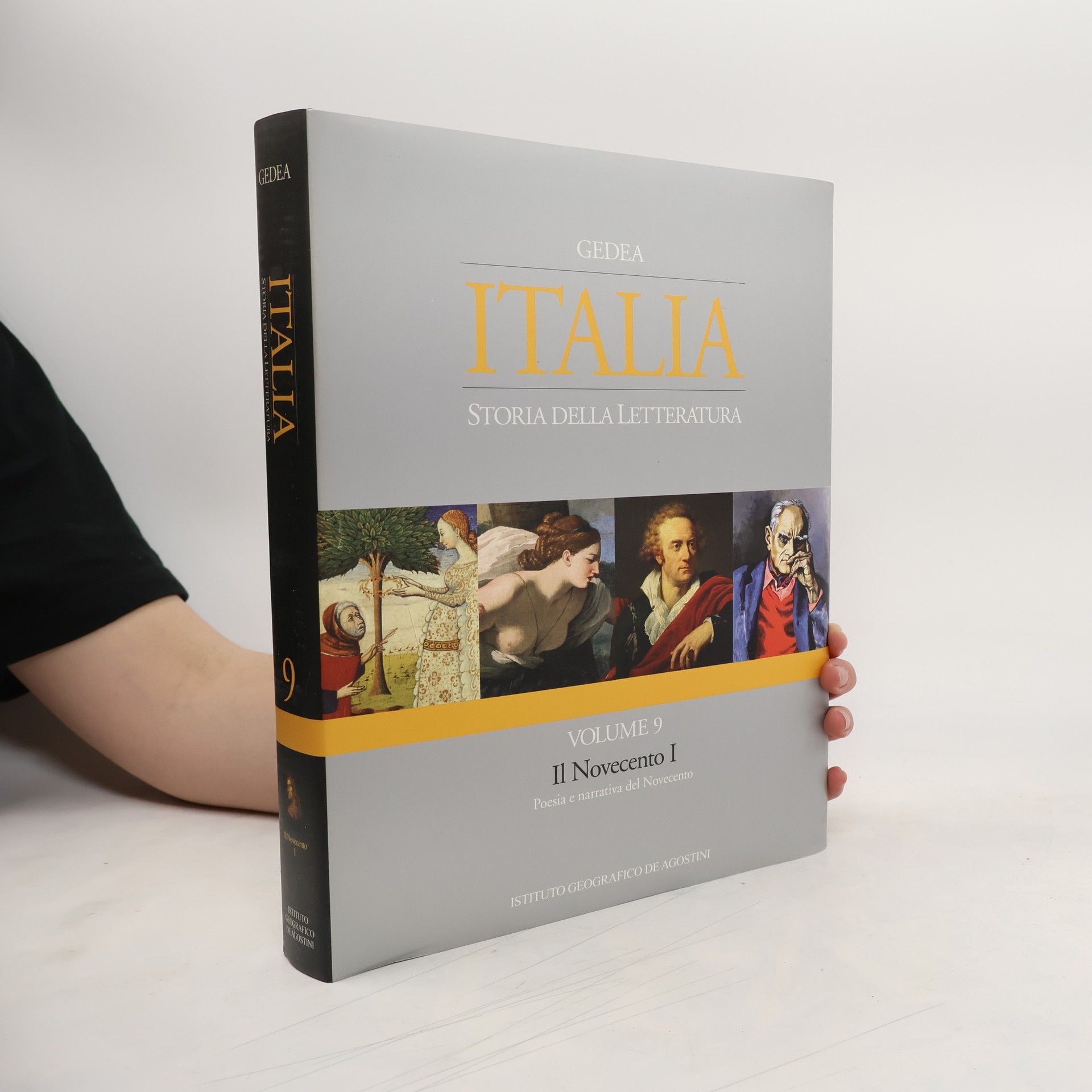 Autorenkollektiv Gedea Italia: Storia della Letteratura 9