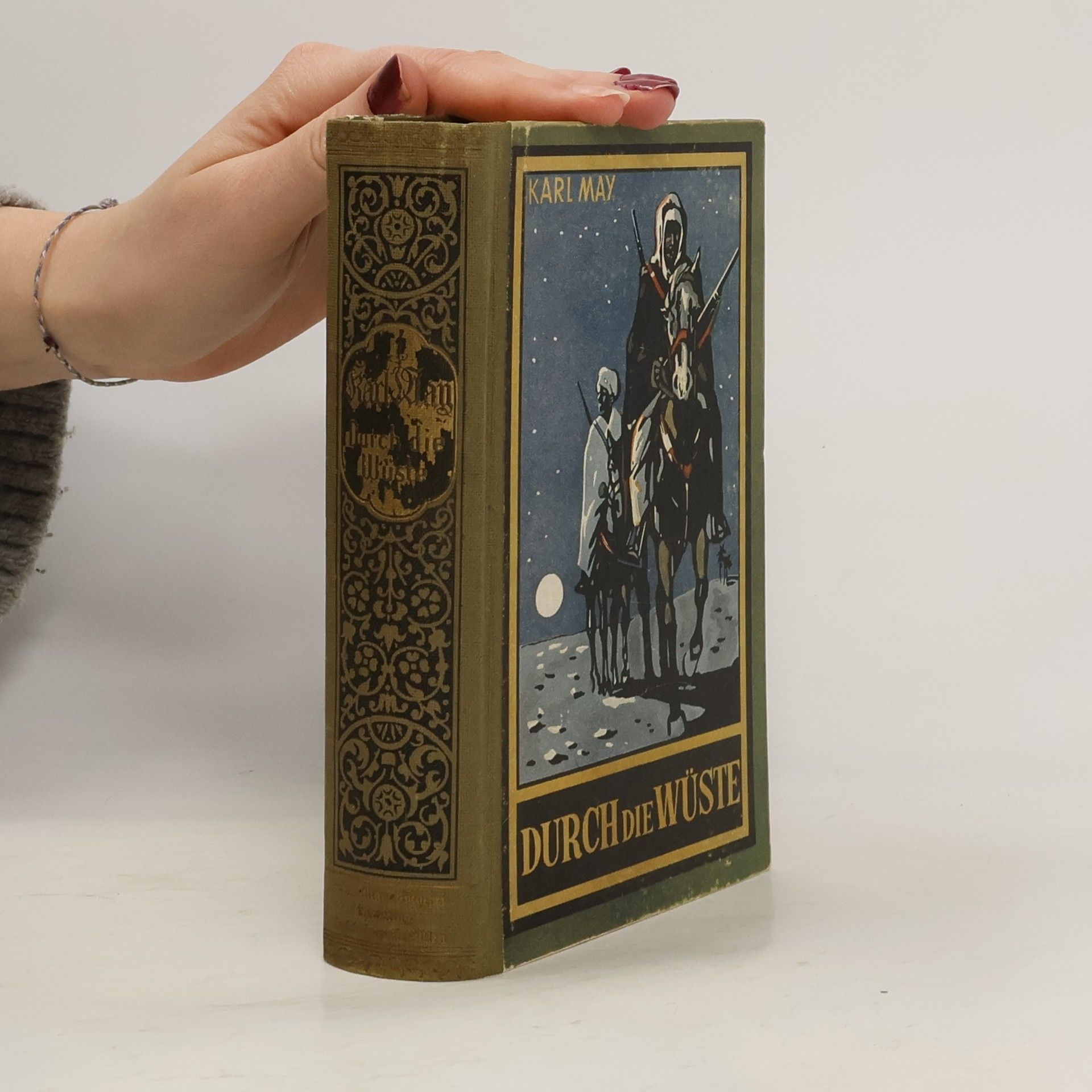 Karl May Durch die Wüste