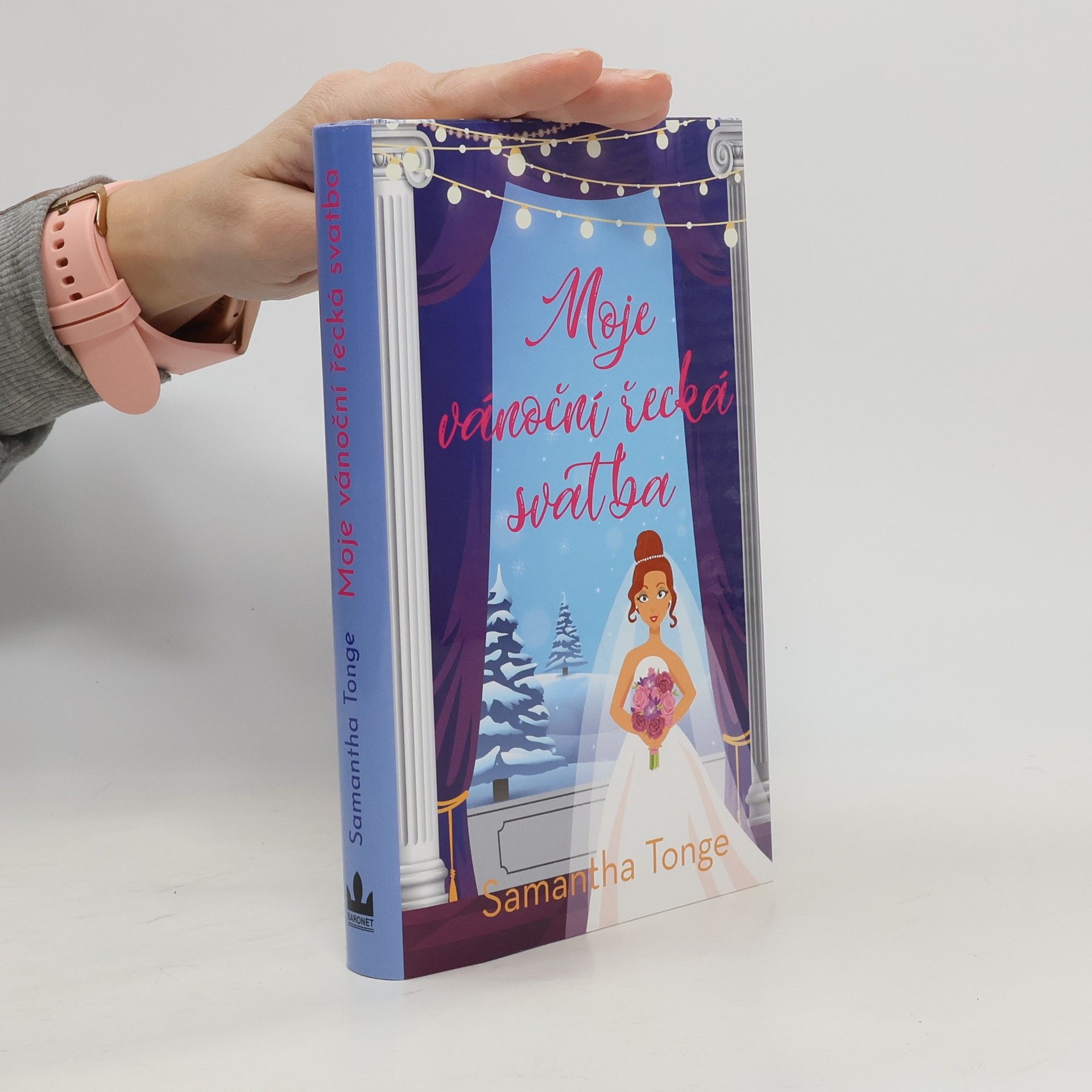 Samantha Tonge Moje vánoční řecká svatba