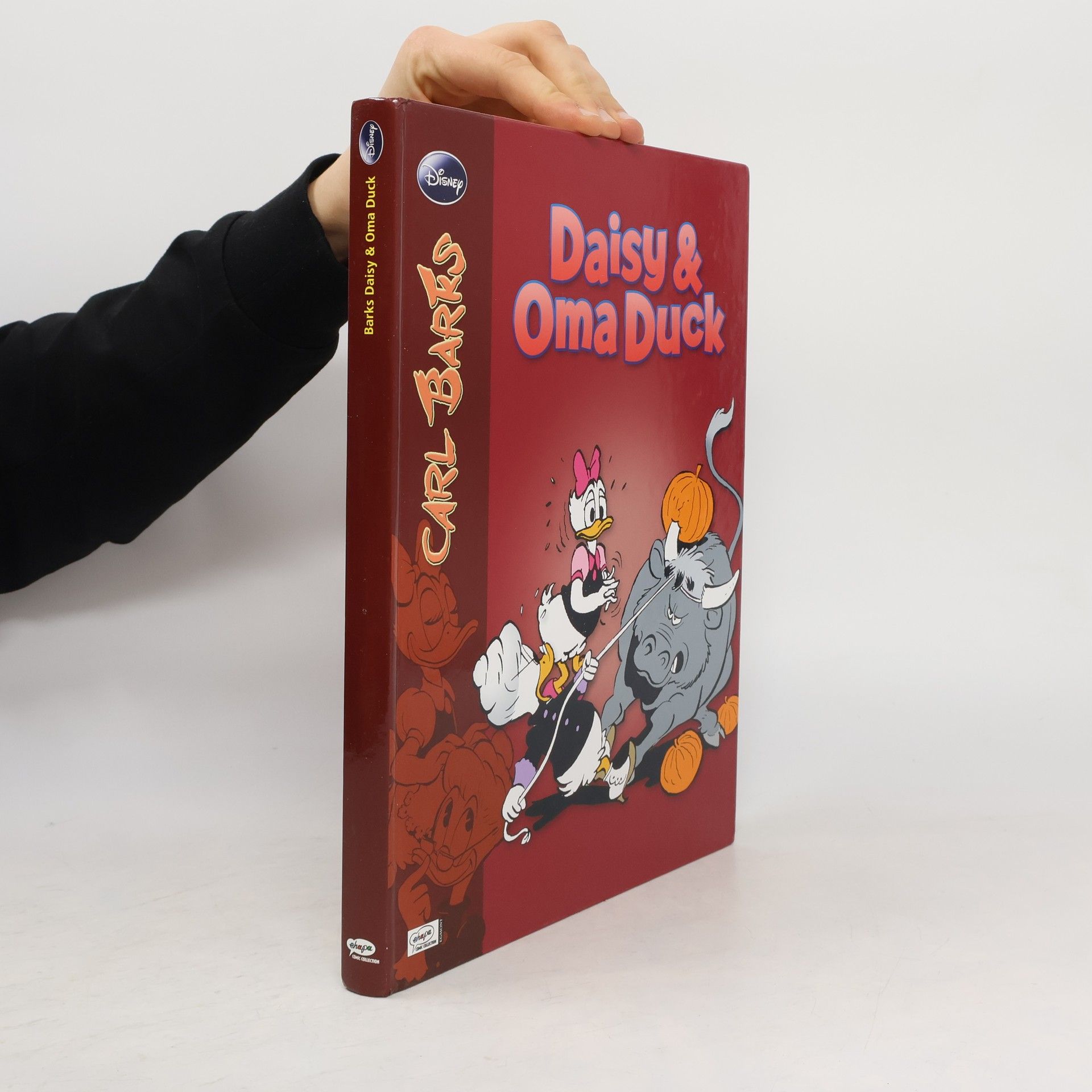 Carl Barks Daisy & Oma Duck