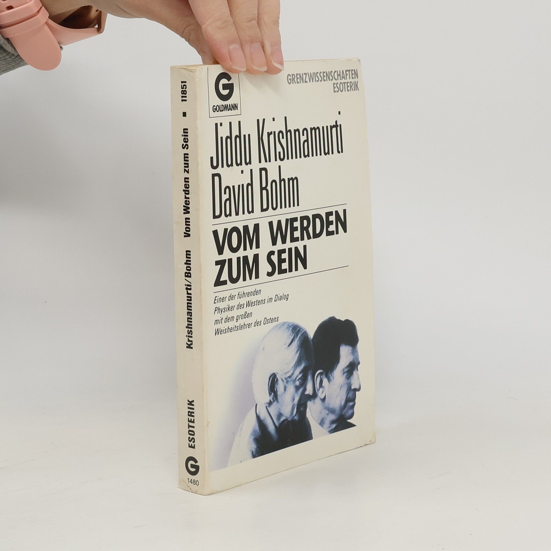 Jiddu Krishnamurti Vom Werden zum Sein