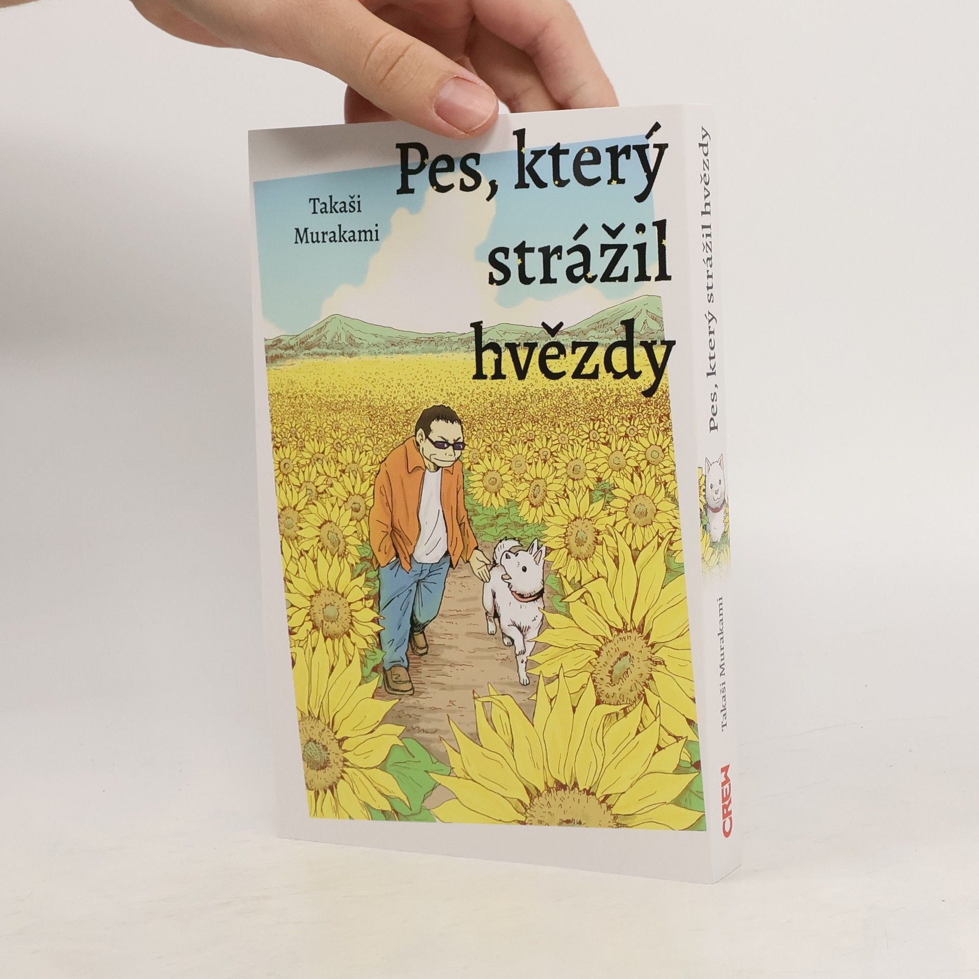 Takaši Murakami Pes, který strážil hvězdy