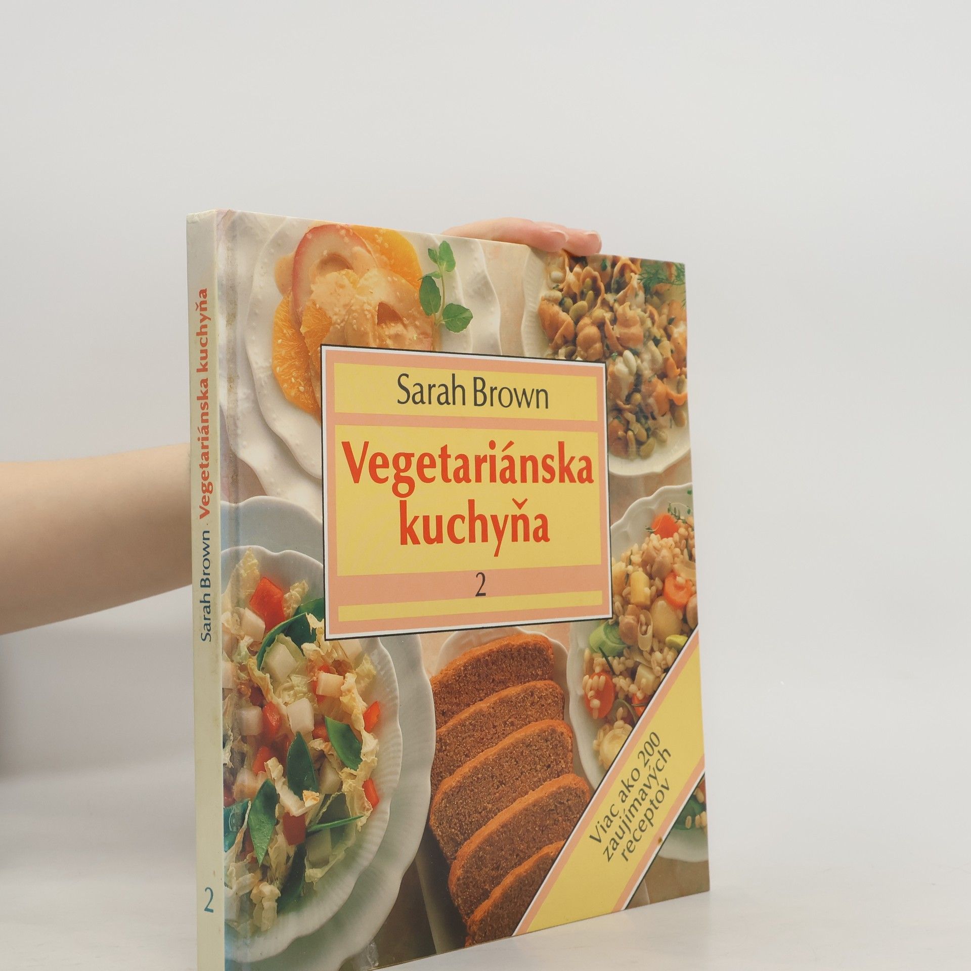 Sarah Brown Vegetariánska kuchyňa 2