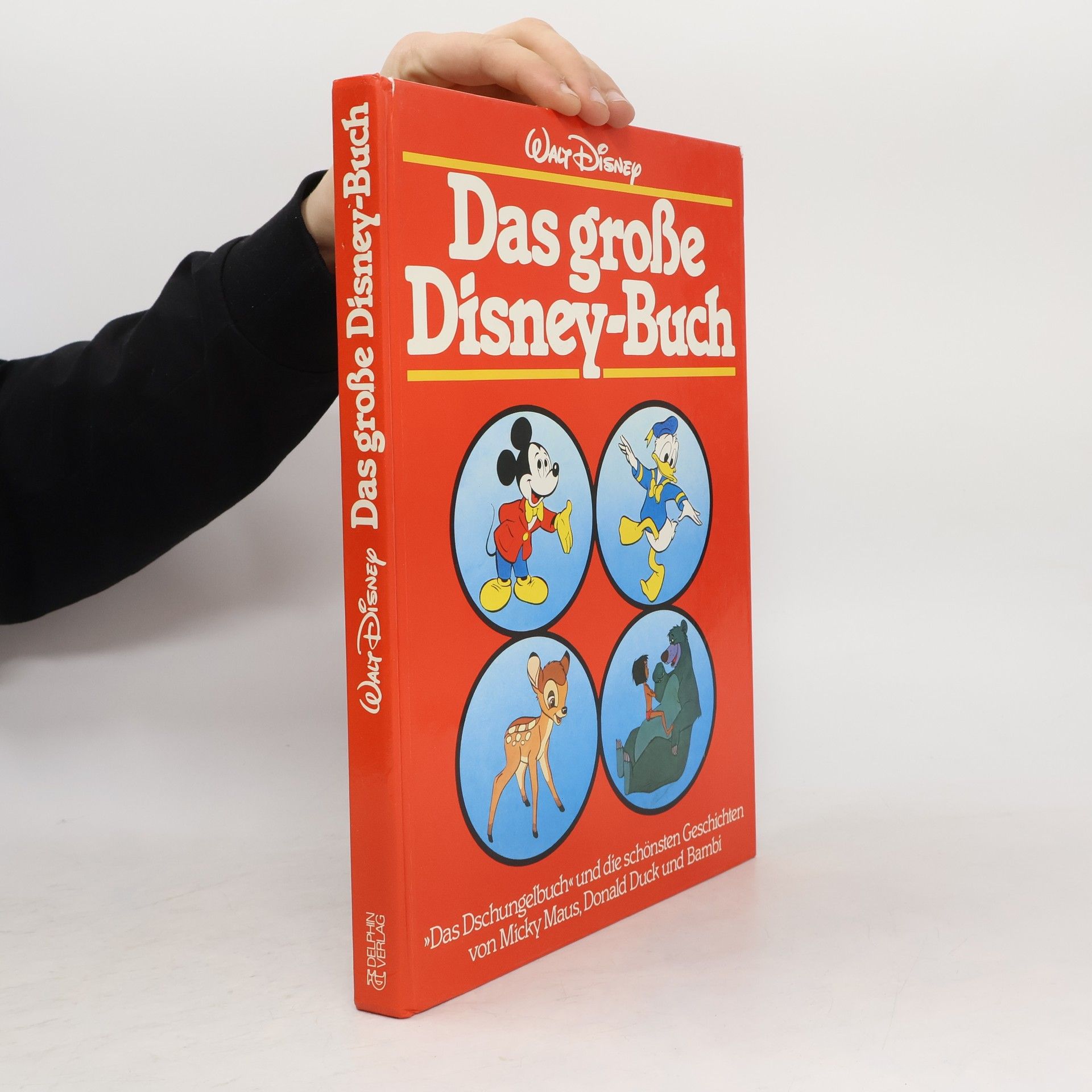 Auteurscollectief Das große Disney-Buch