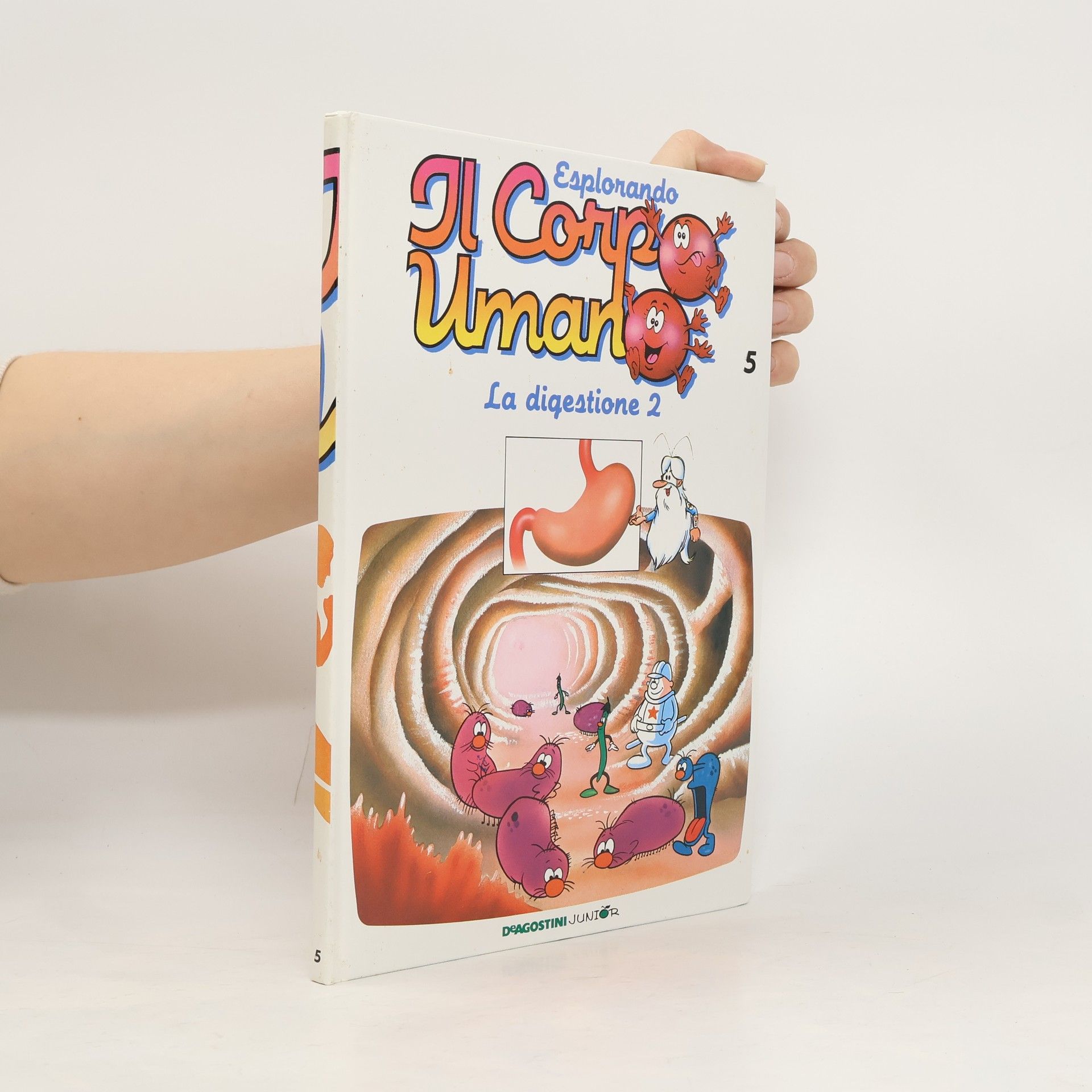 AA.VV. Esplorando il corpo umano 5