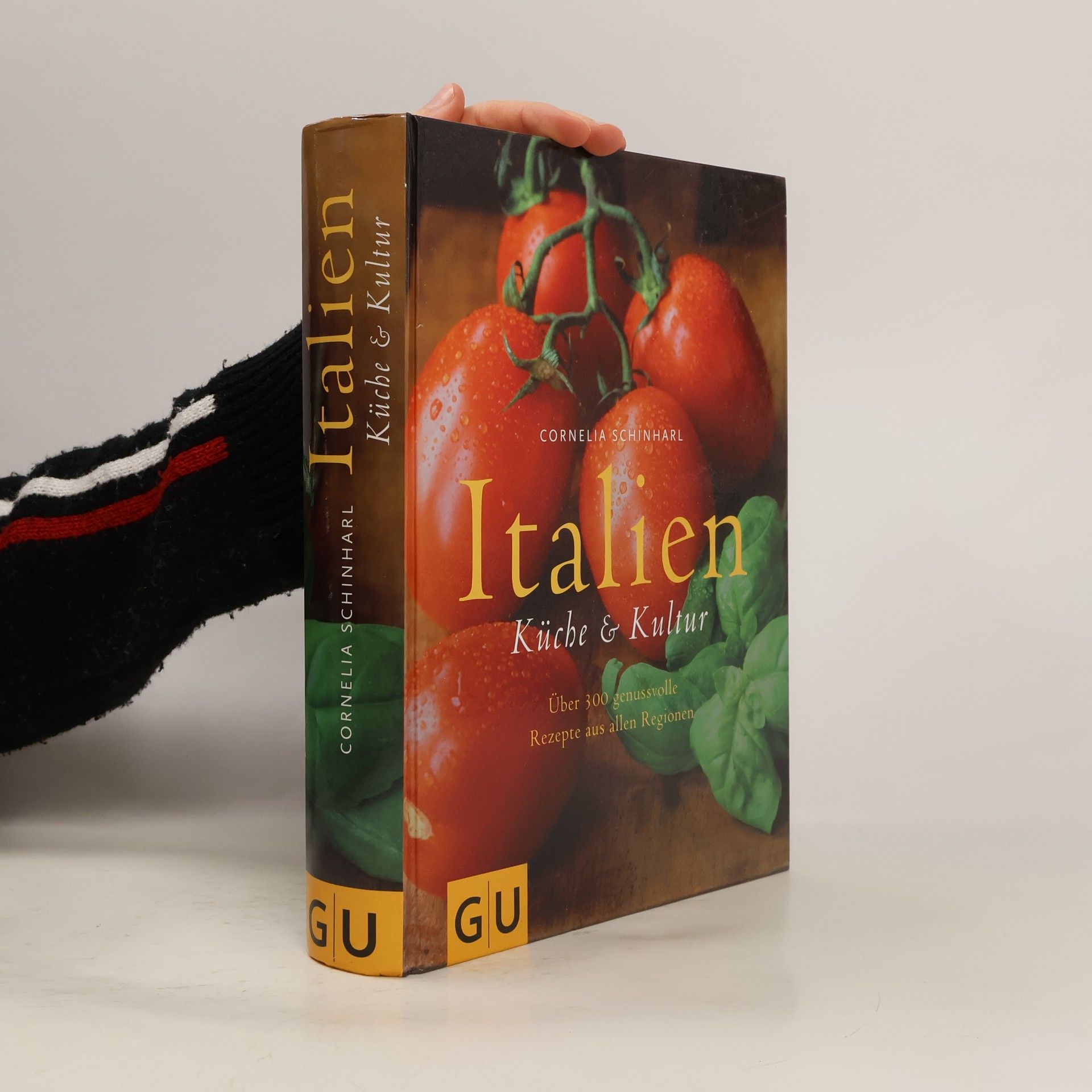 Cornelia Schinharl Italien. Küche & Kultur